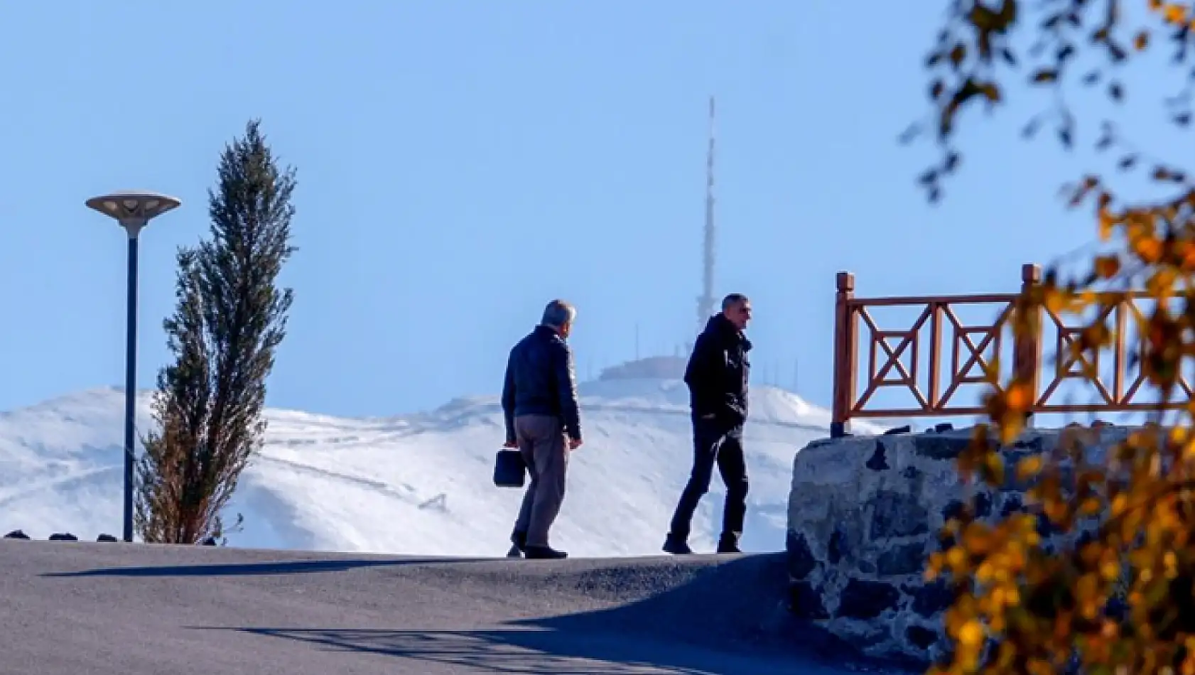 Doğu Anadolu'da termometreler -12.5'i gördü