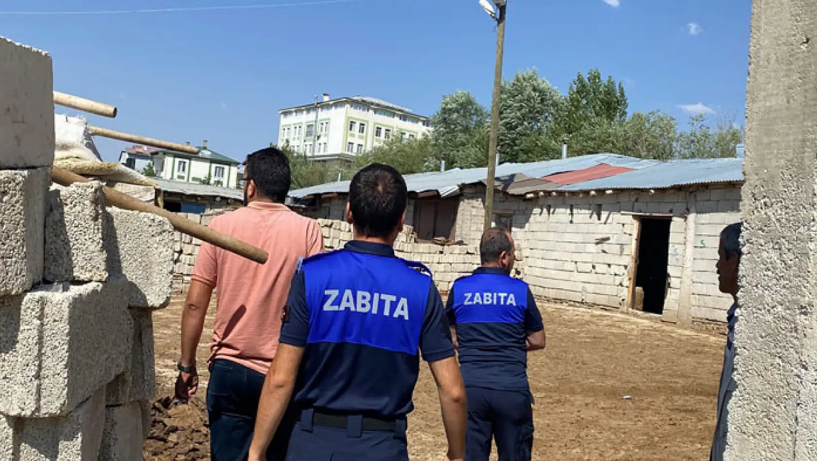 Edremit Belediyesi'nden çevre denetimi