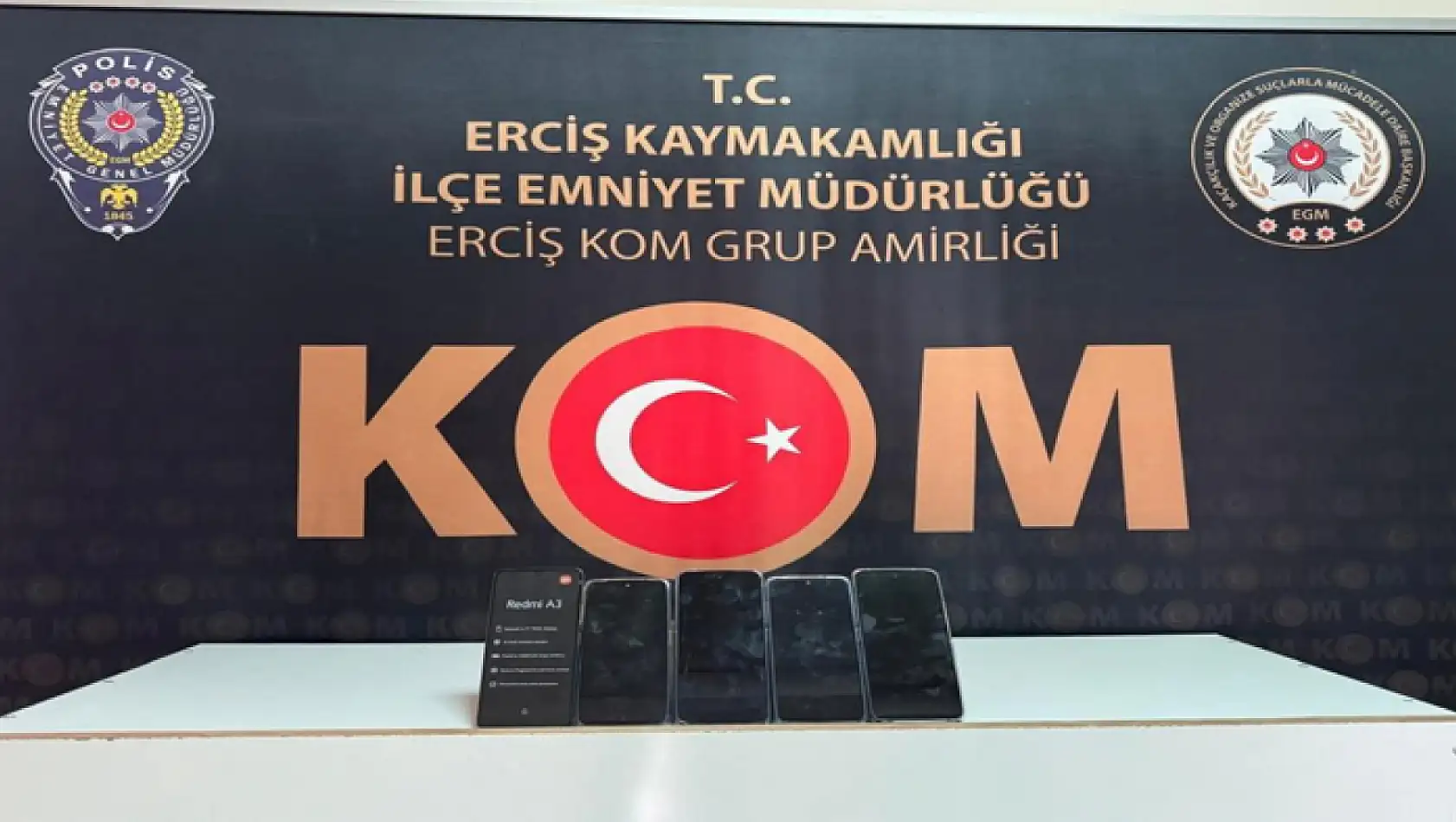 Erciş'te kaçakçılık operasyonu