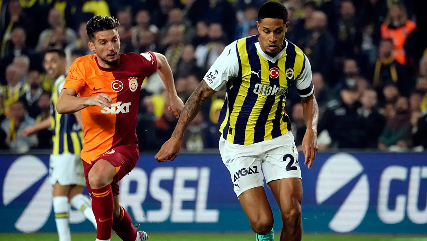 Fenerbahçe - Galatasaray derbisinin Kadıköy karnesi