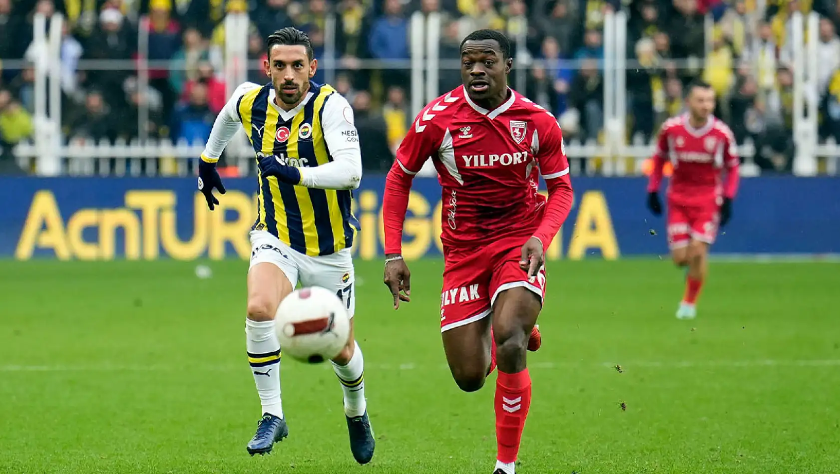 Fenerbahçe, Samsunspor'a konuk olacak