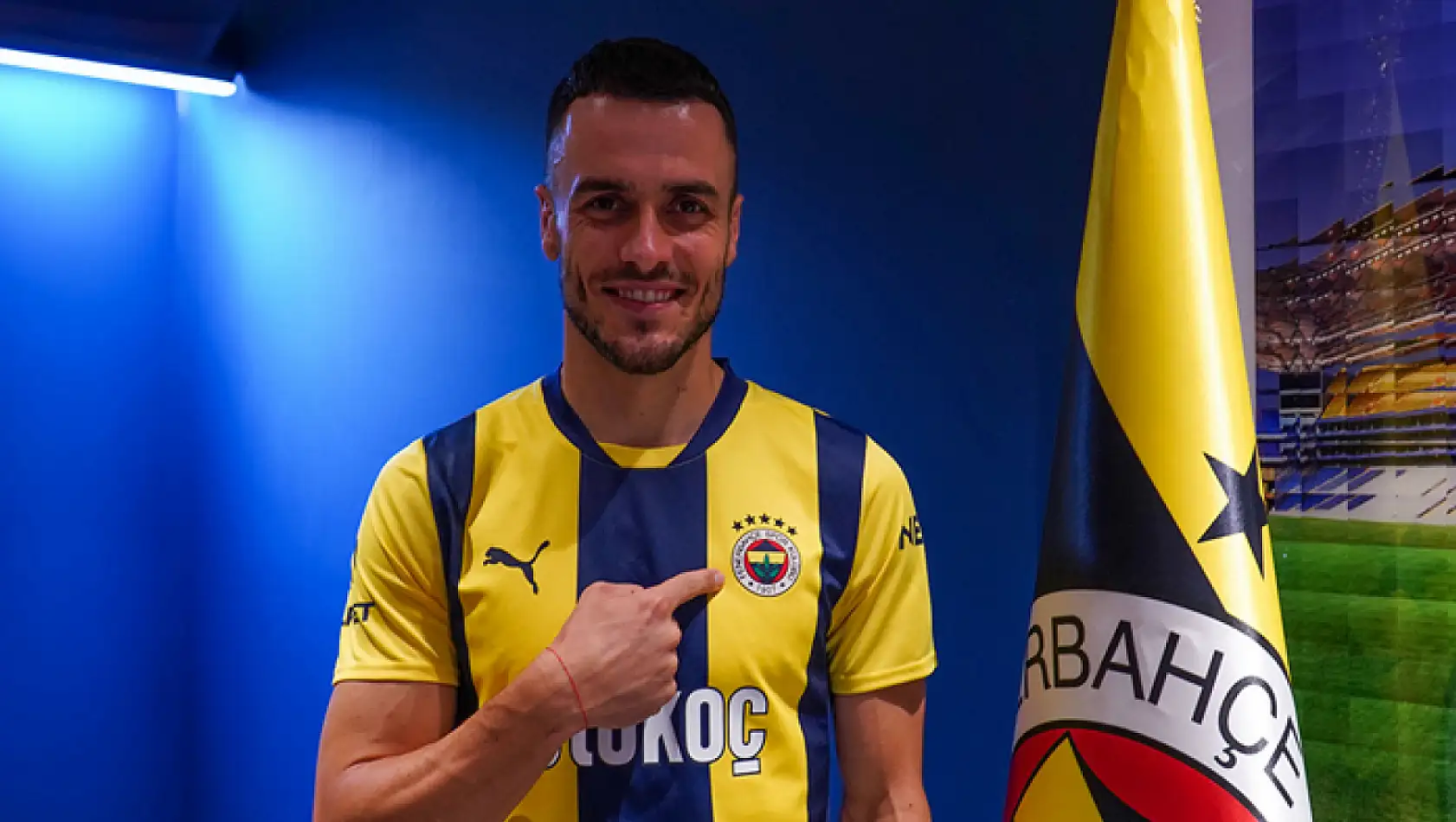 Filip Kostic, Fenerbahçe'nin 5. Sırp futbolcusu oldu