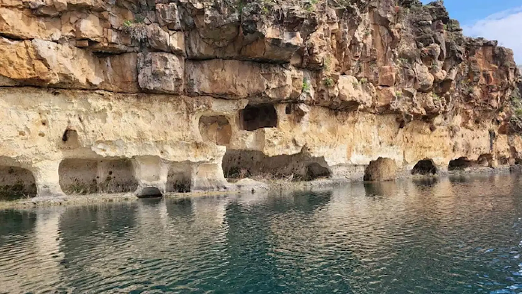 Fırat Nehri kıyısındaki 30 hektarlık alan tescillenecek