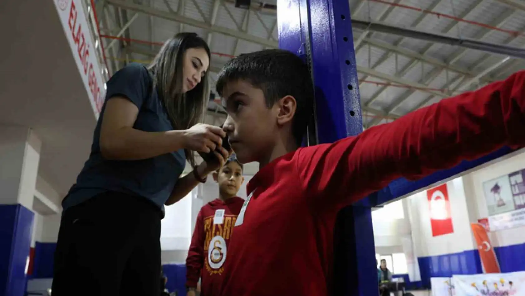 Gençlik ve Spor Bakanlığı, yetenek taramasıyla binlerce öğrenciyi spora yönlendiriyor