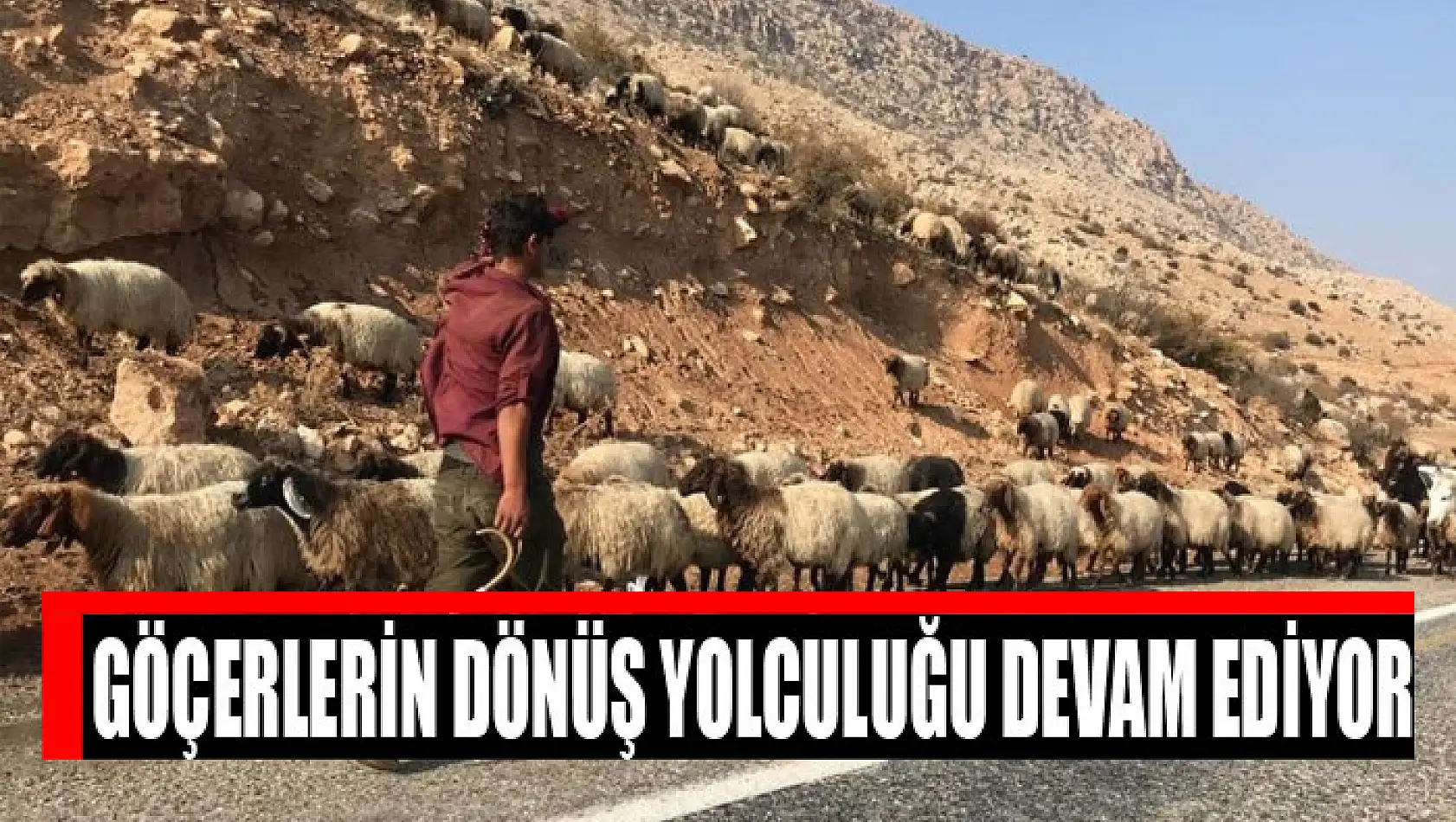 Göçerlerin dönüş yolculuğu devam ediyor