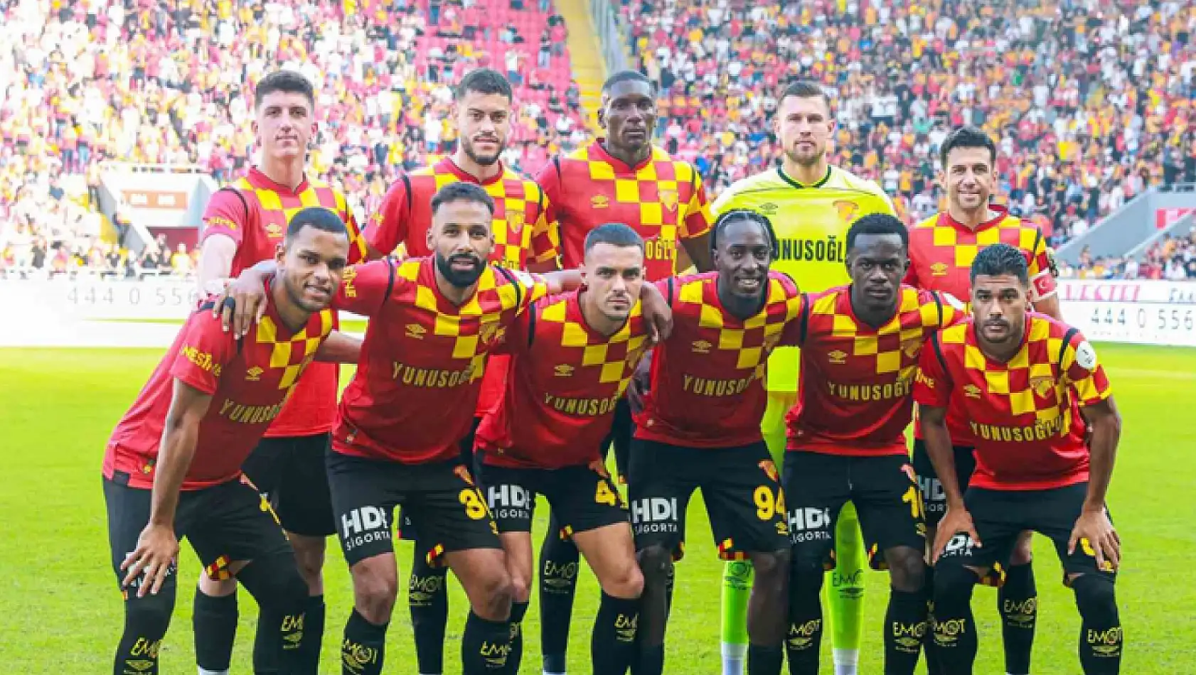 Göztepe, son iki maçta 6 gol atıp, 6 gol yedi