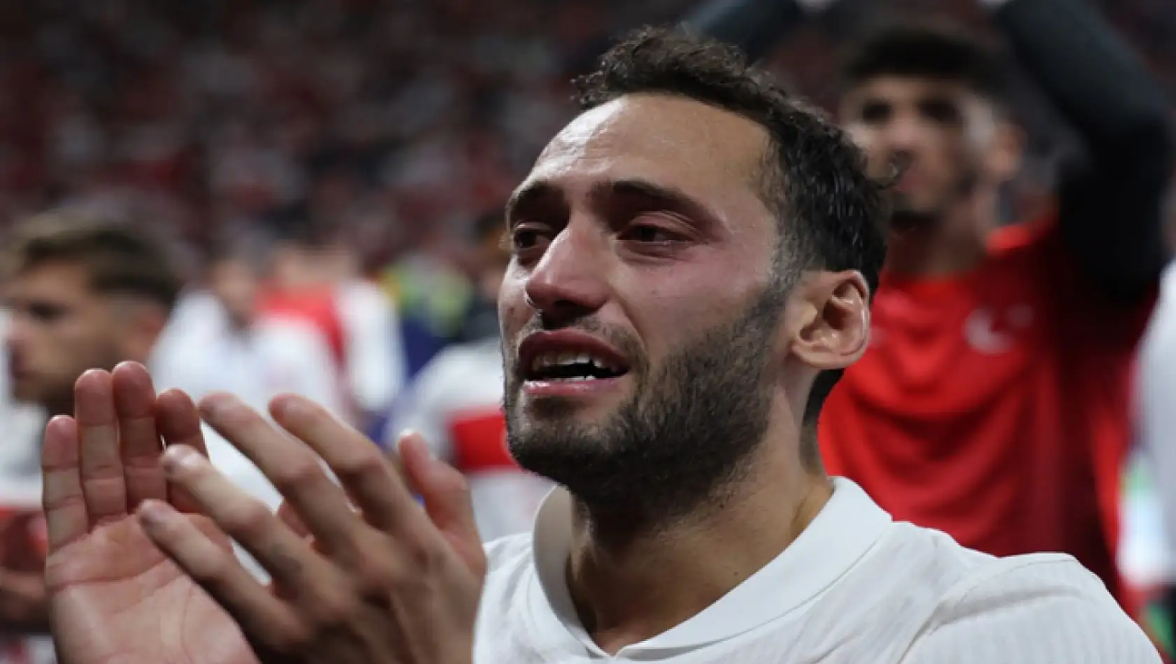 Hakan Çalhanoğlu: 'Ülke olarak başardığımızı düşünüyorum'