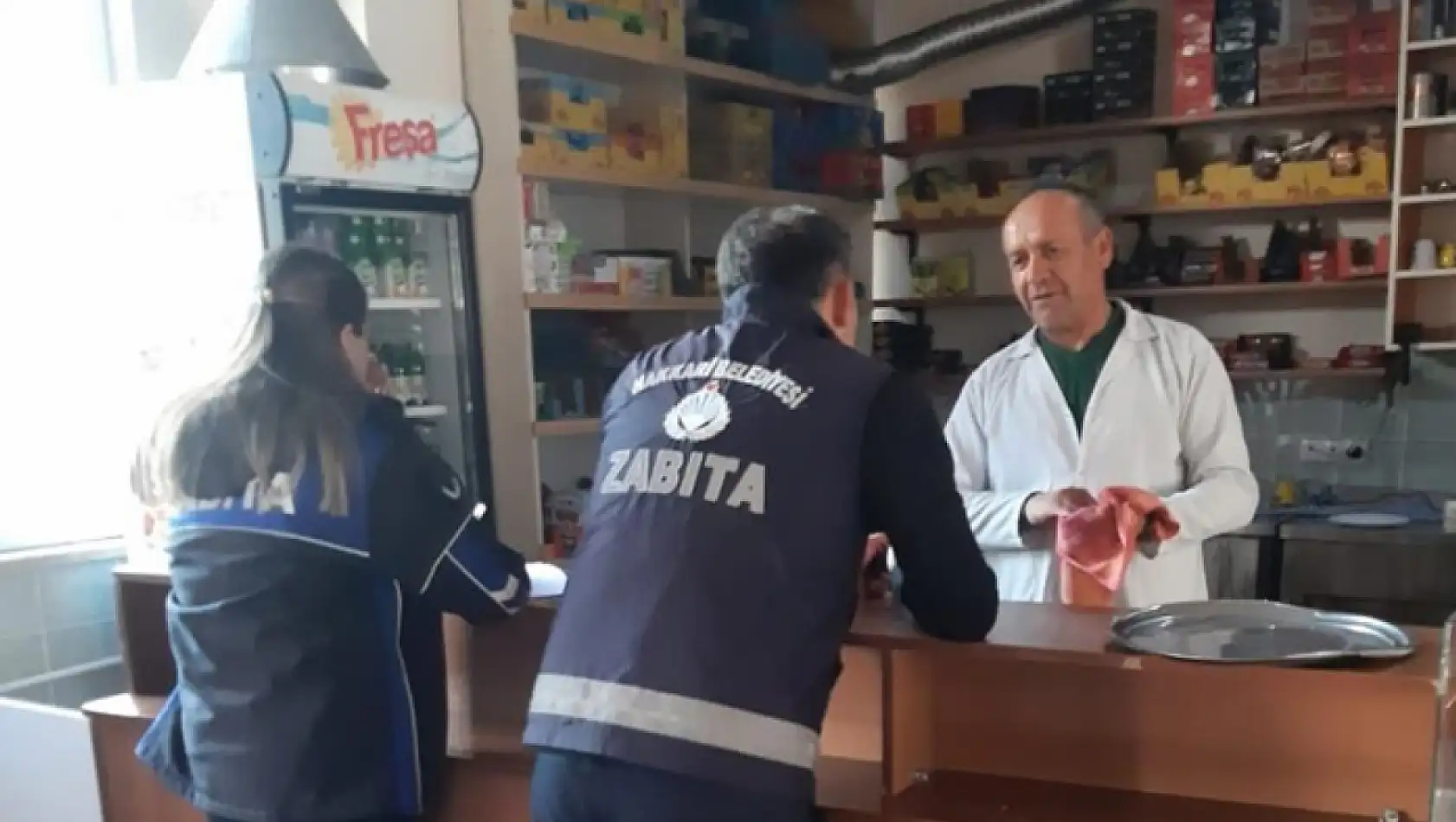 Hakkari'deki kantinlere sıkı denetim