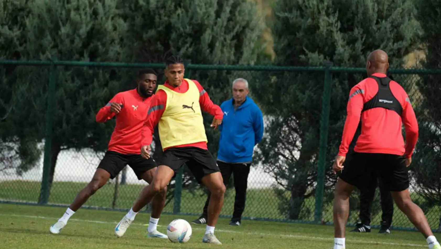 Hatayspor, Eyüpspor maçına İstanbul'da hazırlanıyor