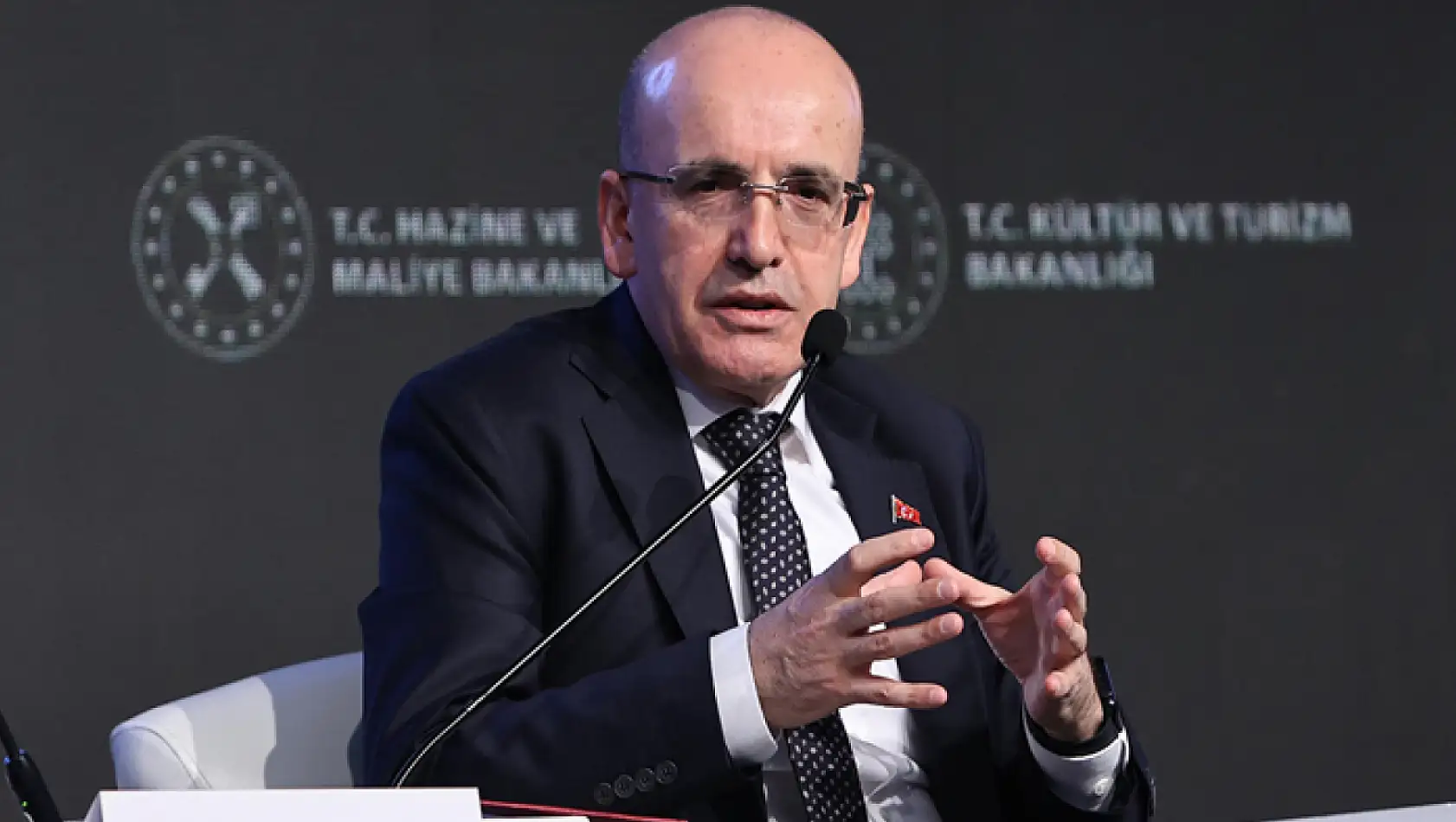 Hazine ve Maliye Bakanı Mehmet Şimşek paylaştı: 'Başardık'