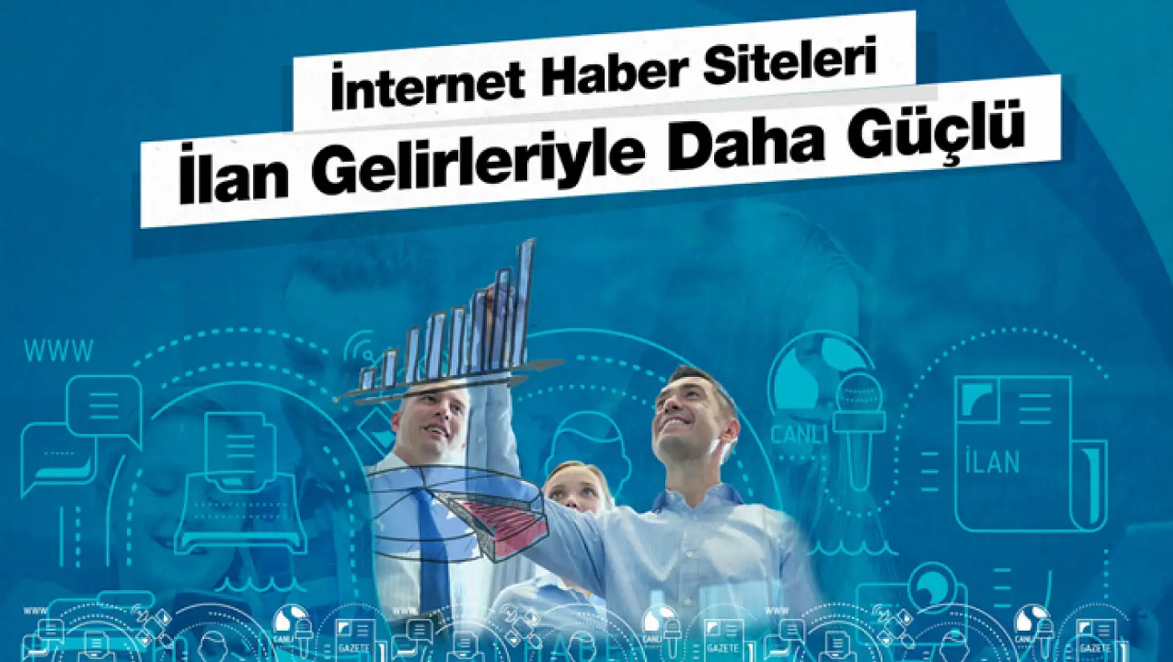 İnternet medyası ilan gelirleriyle daha güçlü