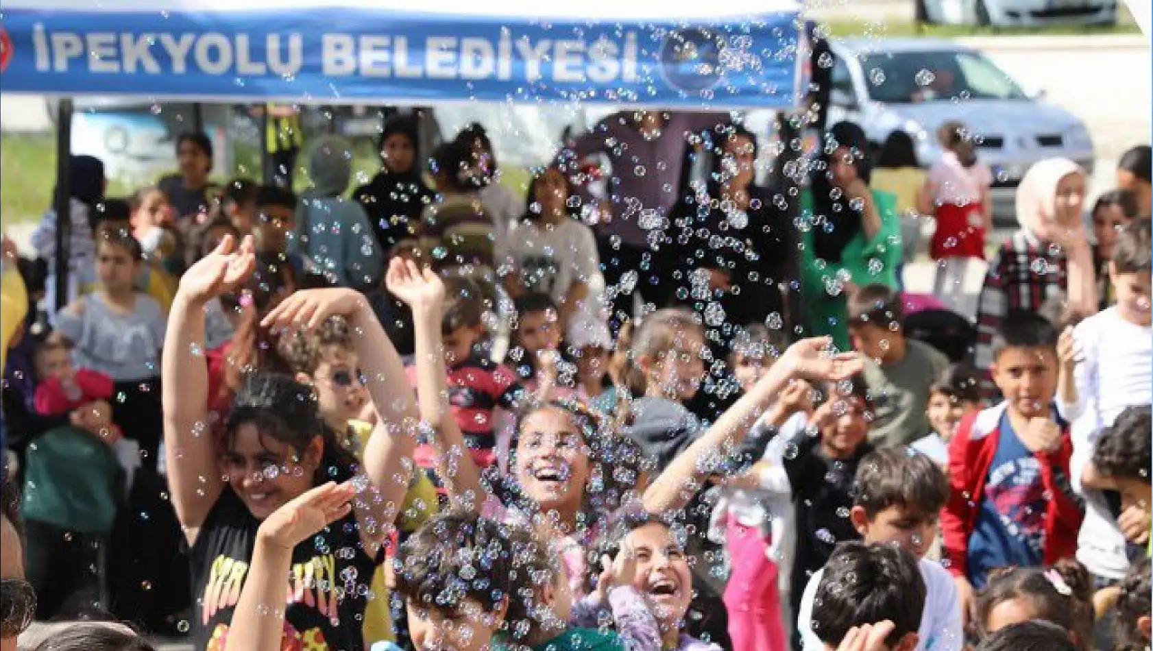 İpekyolu Belediyesi'nden çocuklar için etkinlik