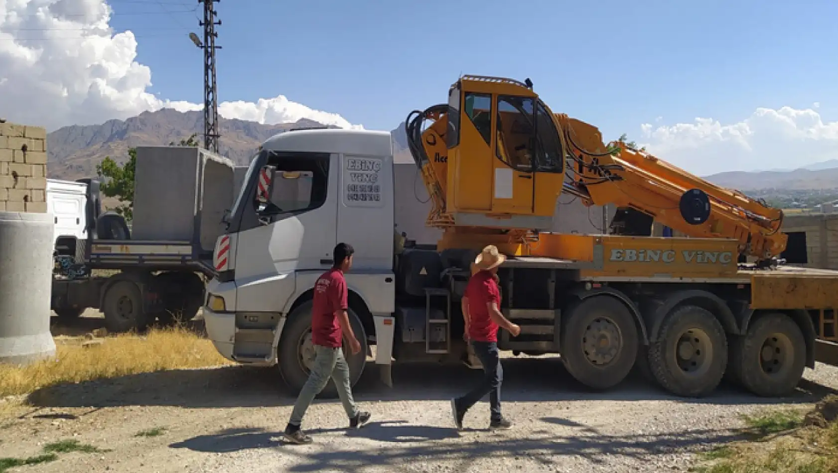 İpekyolu Belediyesi'nden sel felaketine karşı önlemler