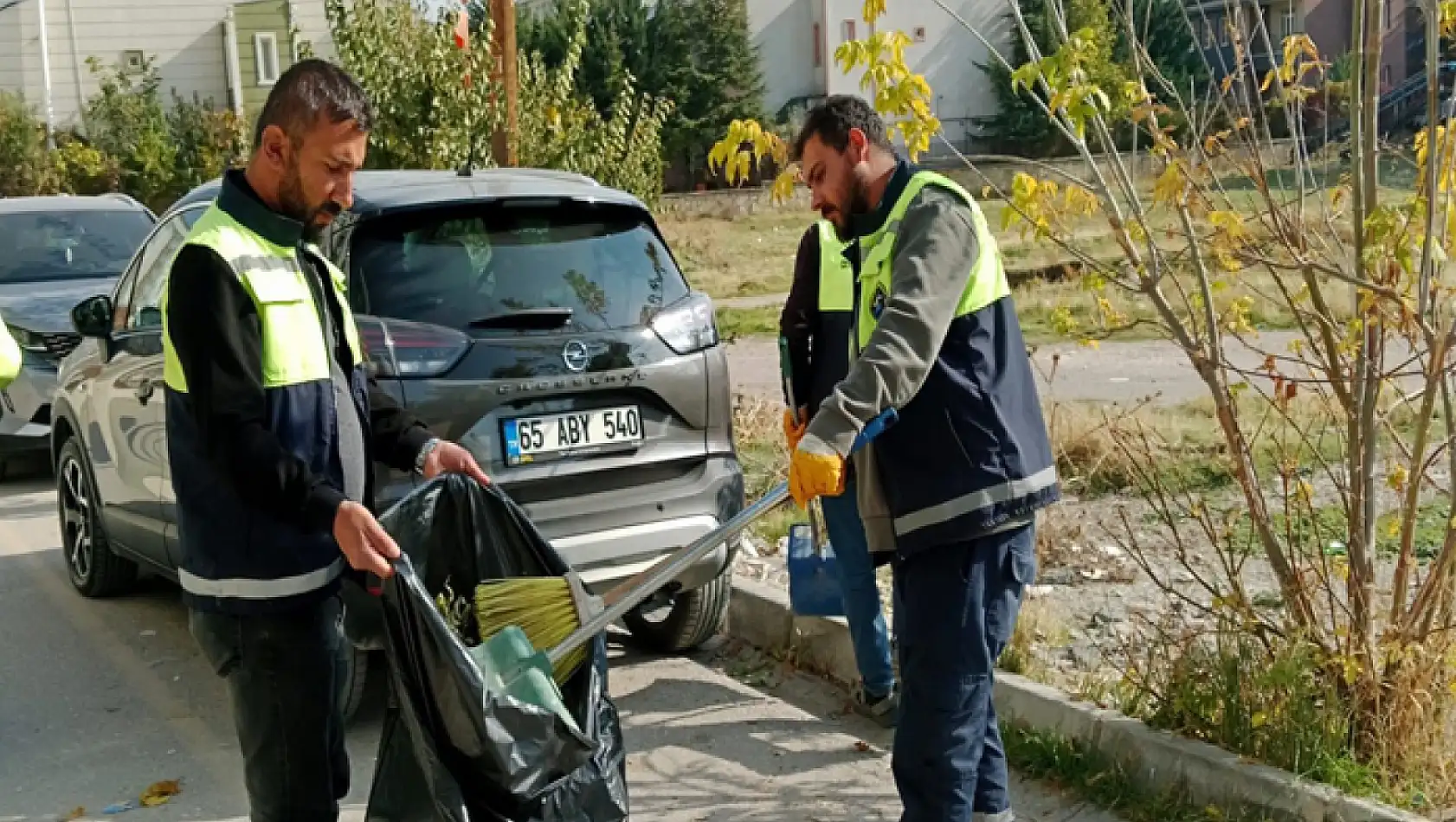 İpekyolu Belediyesi'nden temizlik çalışması