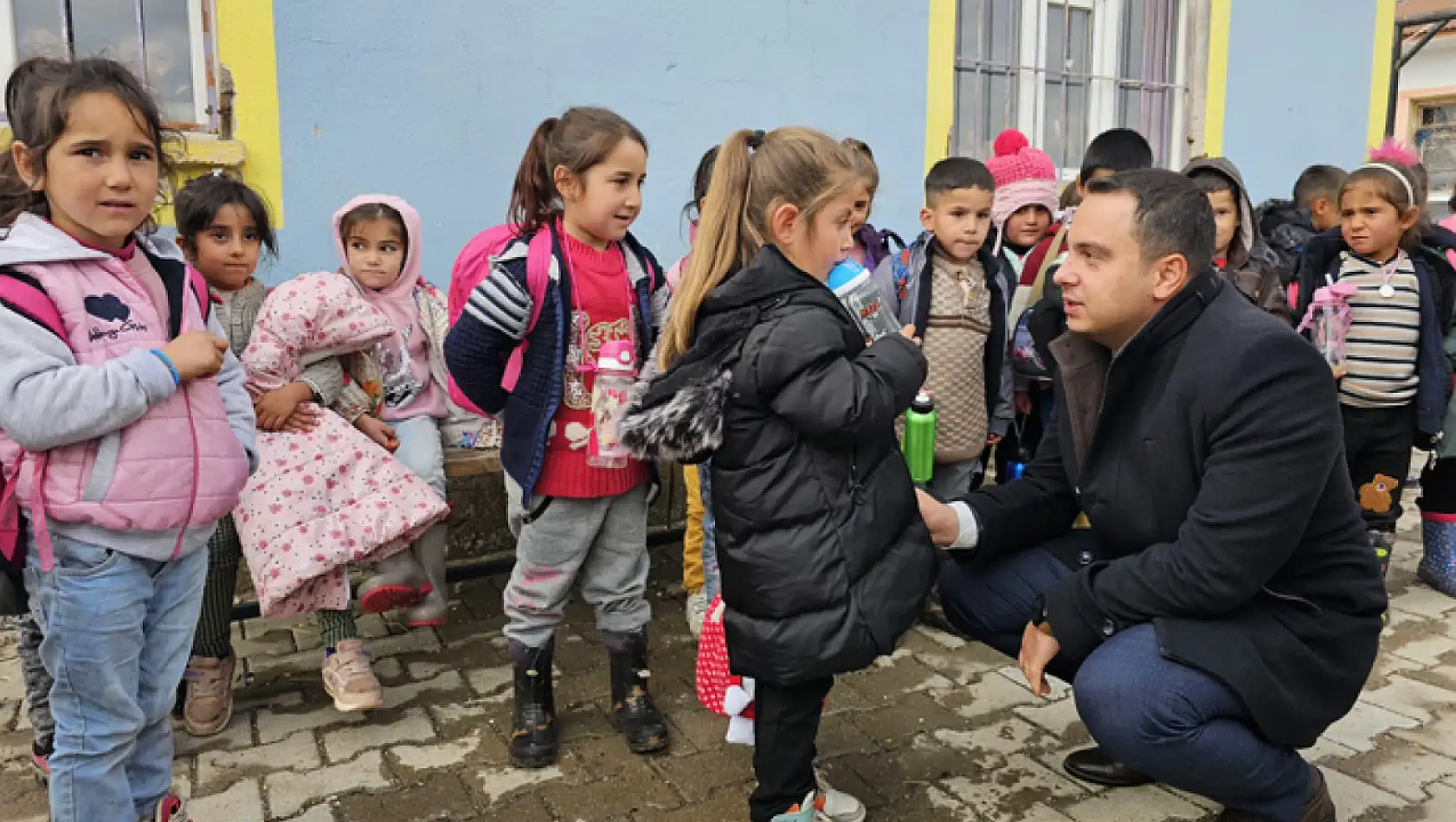 Kaymakam Aydoğan'dan okul ziyareti