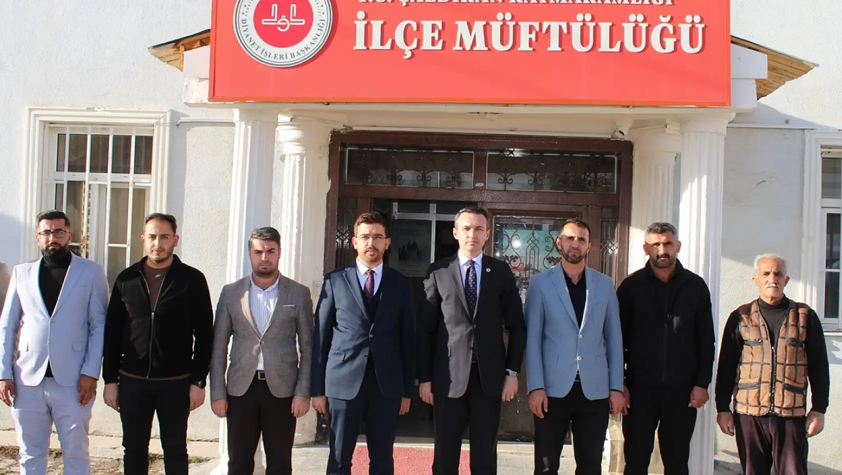 Kaymakam Bakan'dan Müftülüğe ziyaret