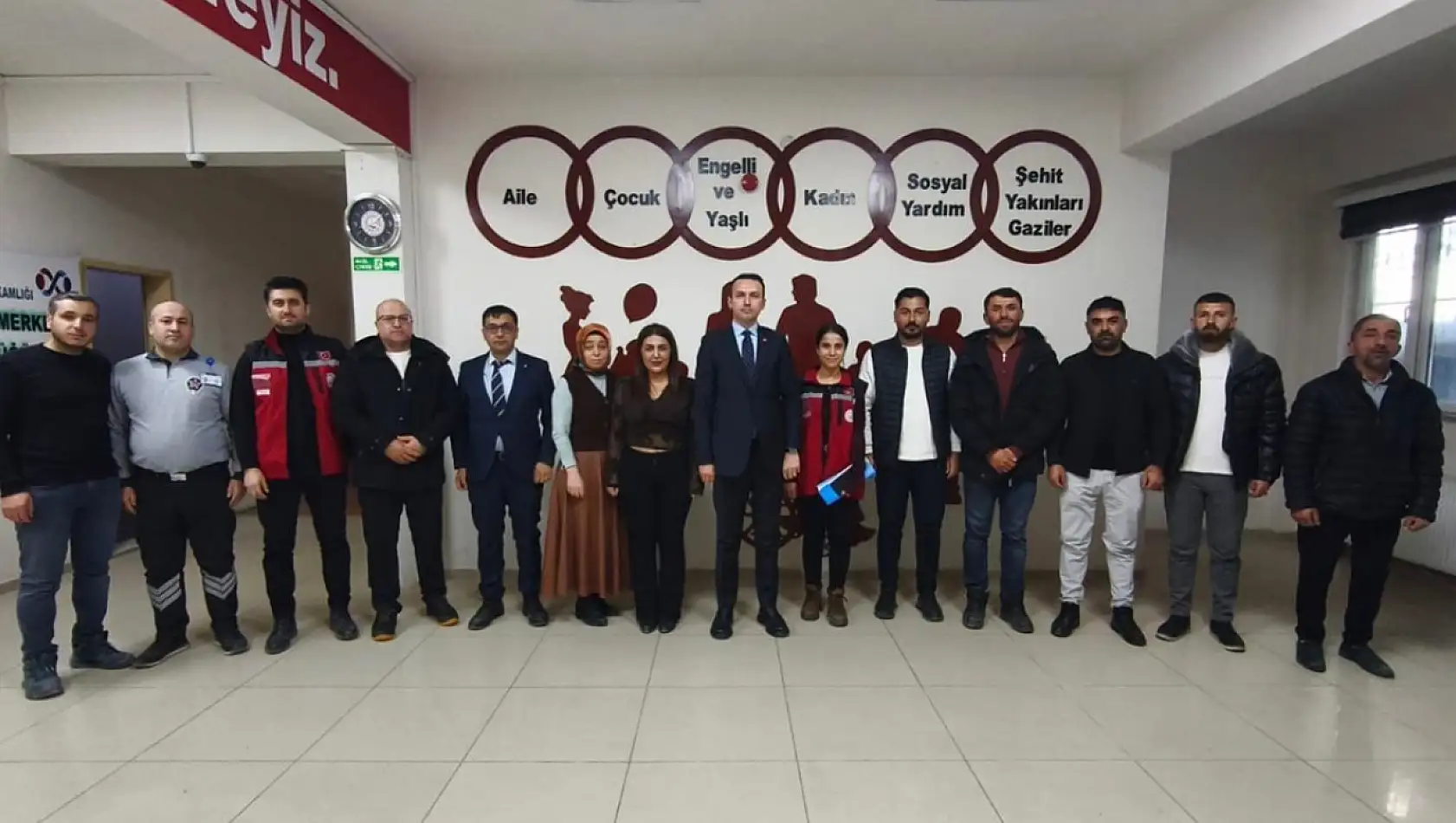 Kaymakam Bakan'dan Sosyal Hizmetler Müdürlüğüne denetim