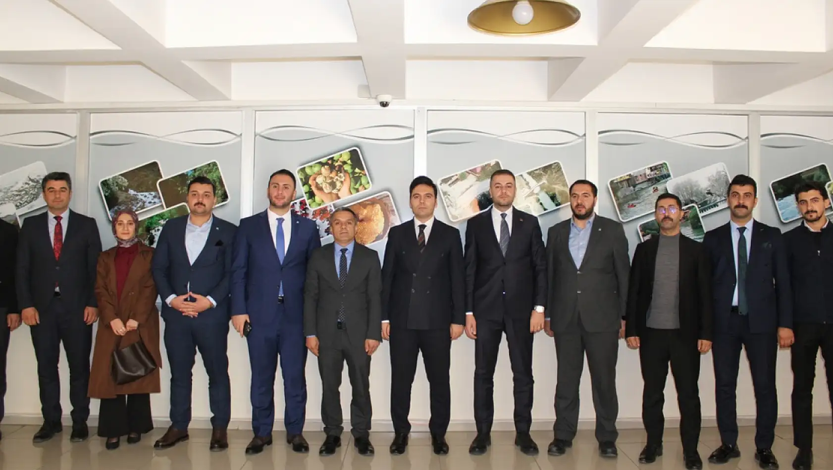 Kaymakam Kılıç muhtarlarla bir araya geldi