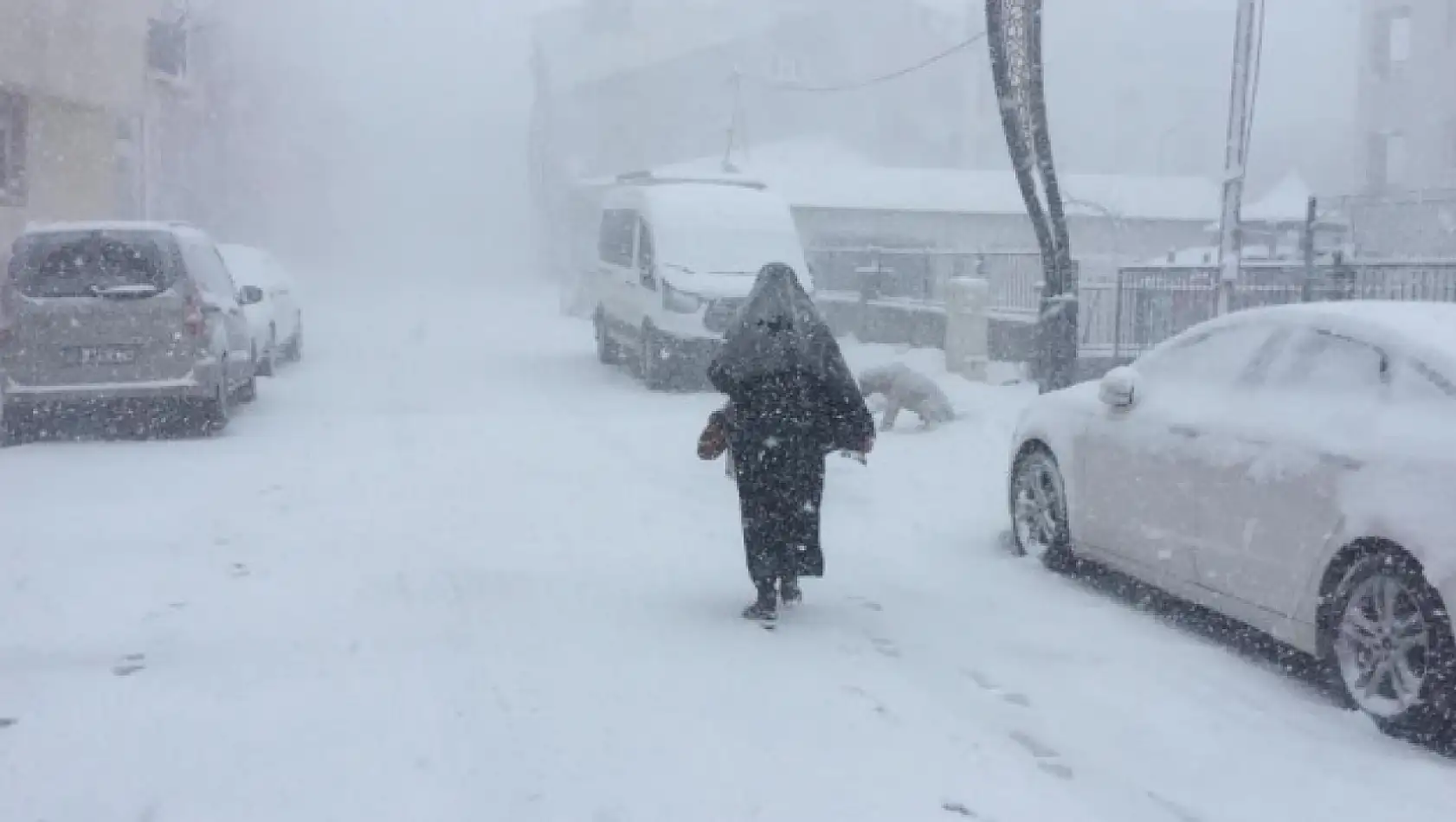 Kaymakamlıktan kar yağışı uyarısı