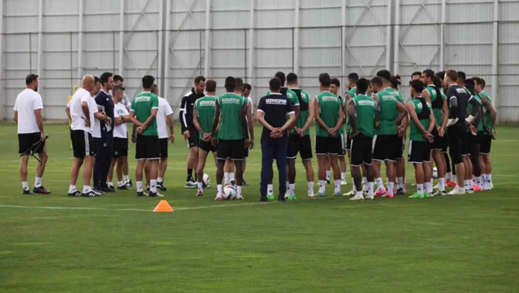 Konyaspor'da kamp süreci tamamlandı