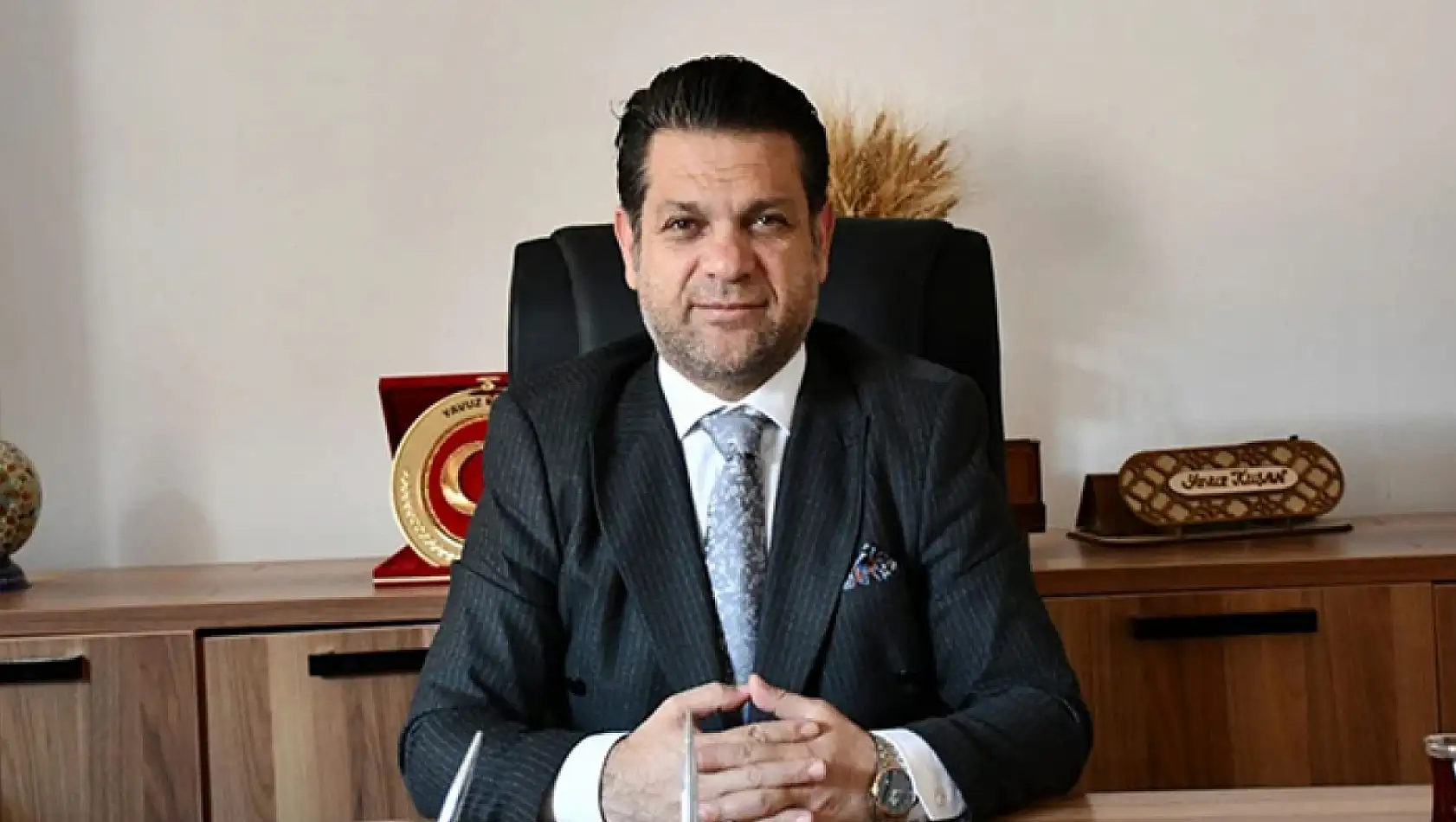 Kuşan: Halkımızın sorunlarını çözmek için çalışıyoruz