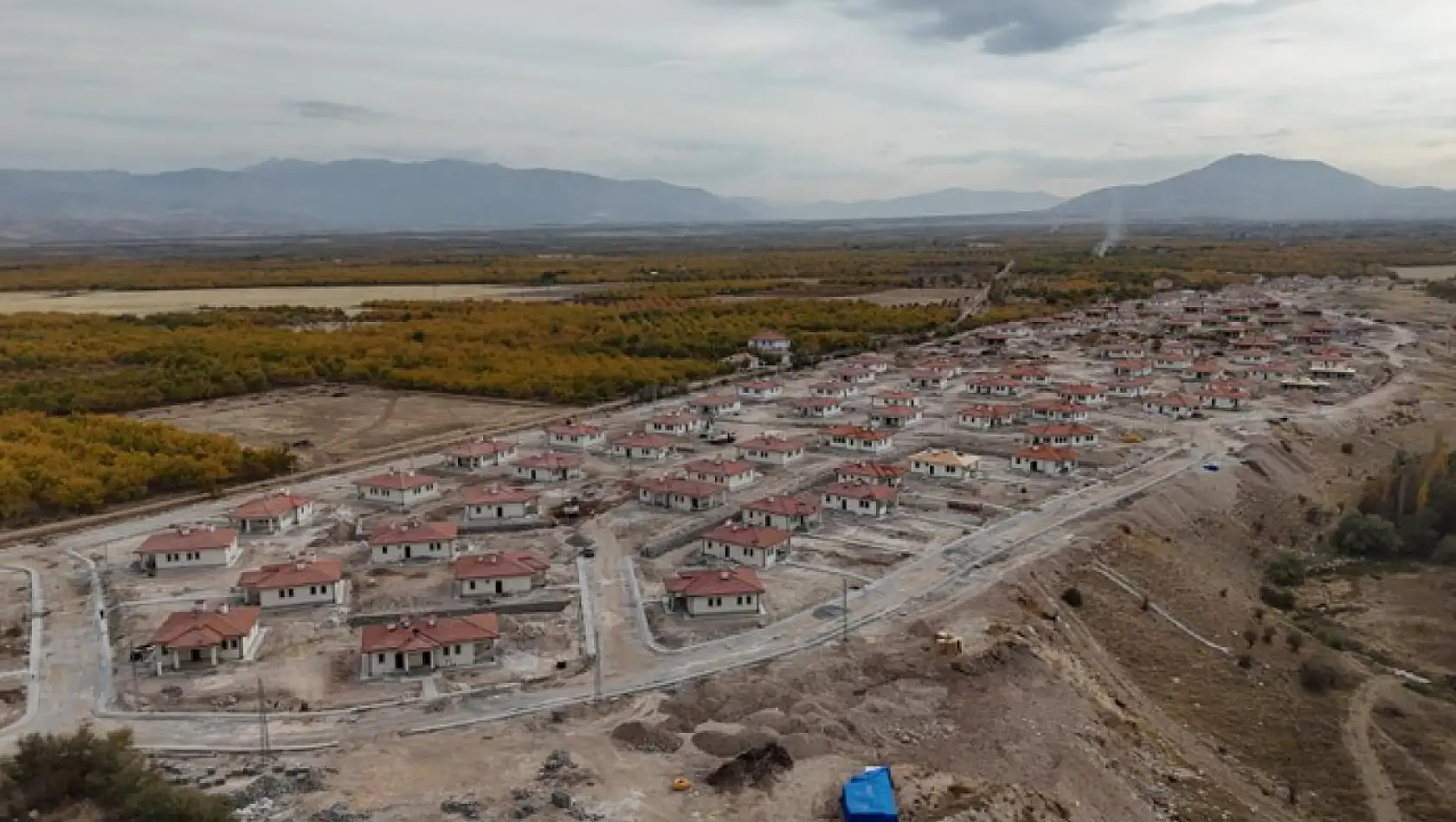 Malatya'da deprem konutları hızla tamamlanıyor