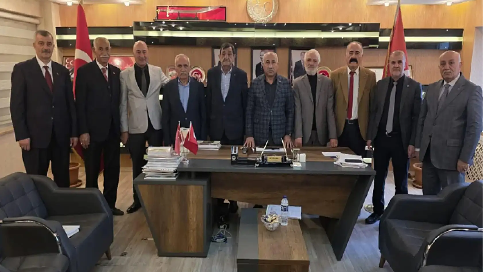 MHP'den kardeşlik vurgusu!