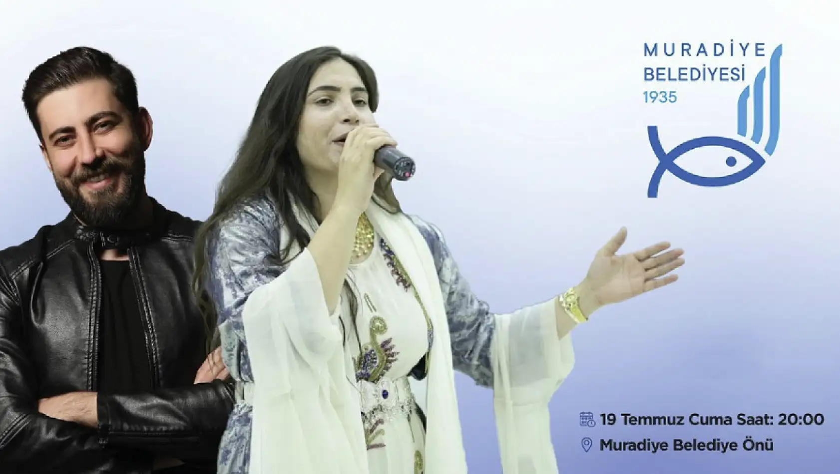Muradiye Belediyesi ücretsiz konser düzenliyor