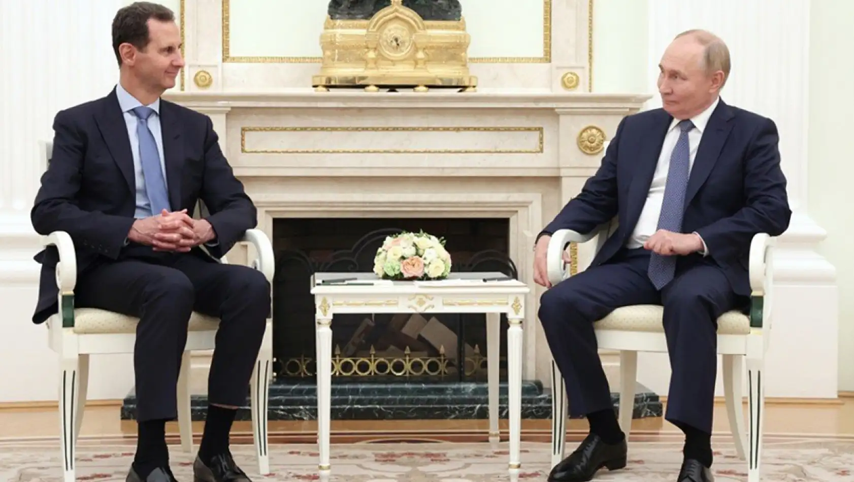 Putin, Esad ile Moskova'da görüştü