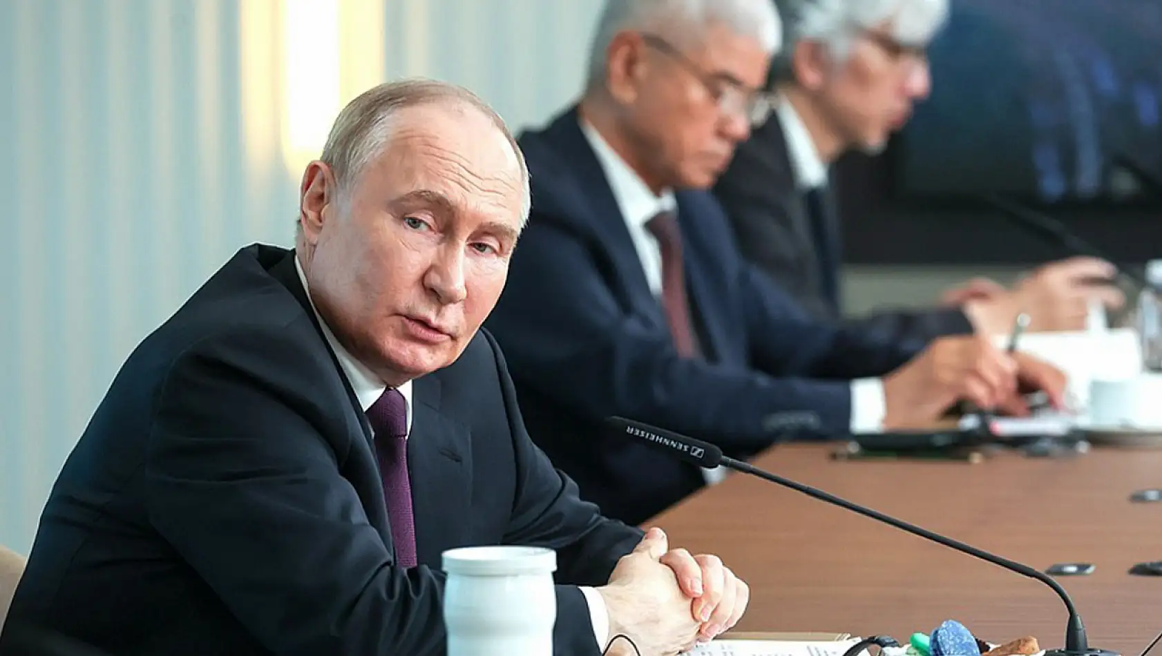 Putin: 'Filistin devleti kurulmadan bölgede barış olmayacak'