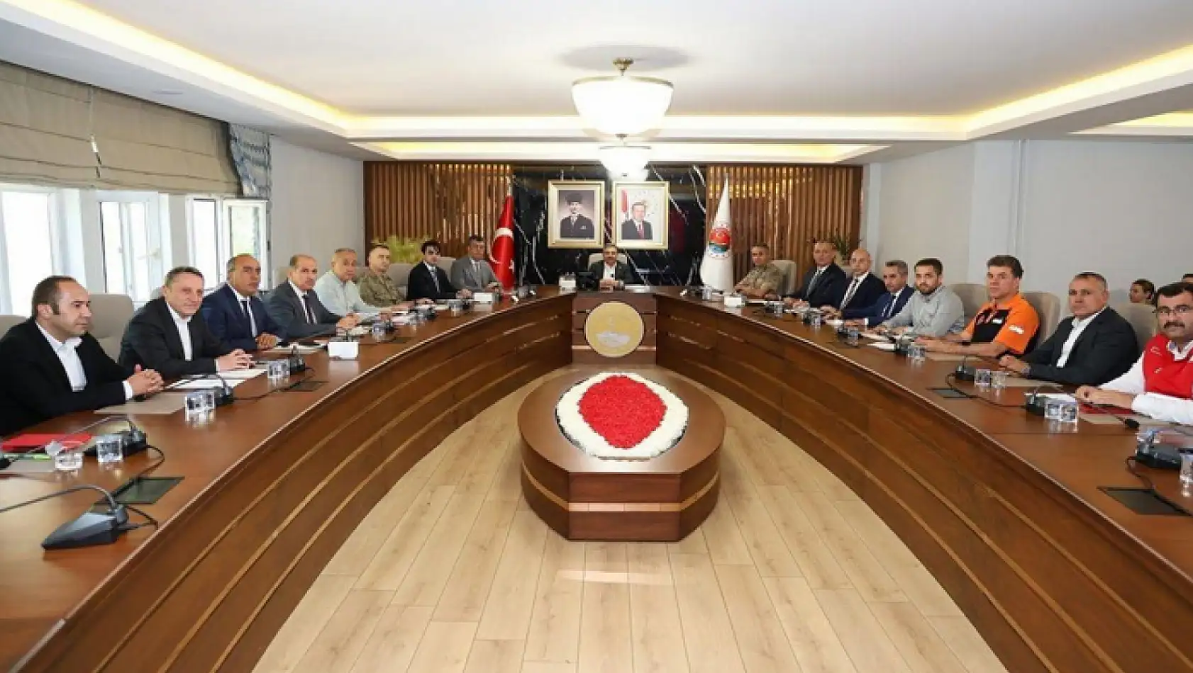 Şırnak'ta 15 Temmuz etkinlileri için toplantı yapıldı