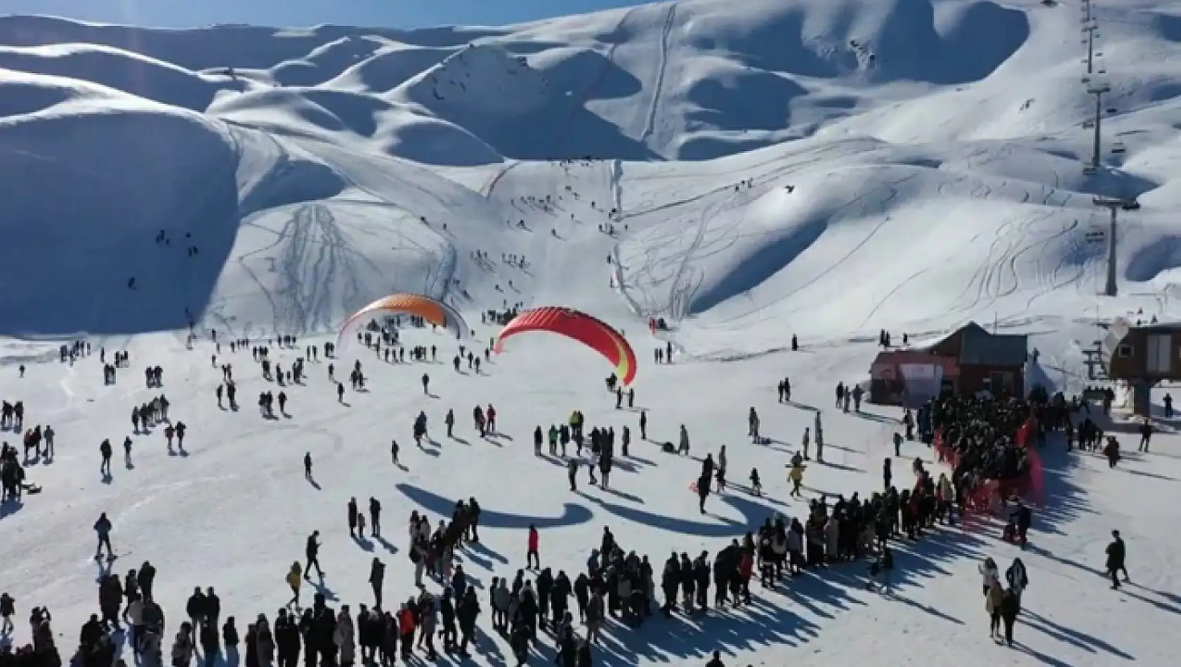 Spor tutkunlarının yeni adresi Hakkari