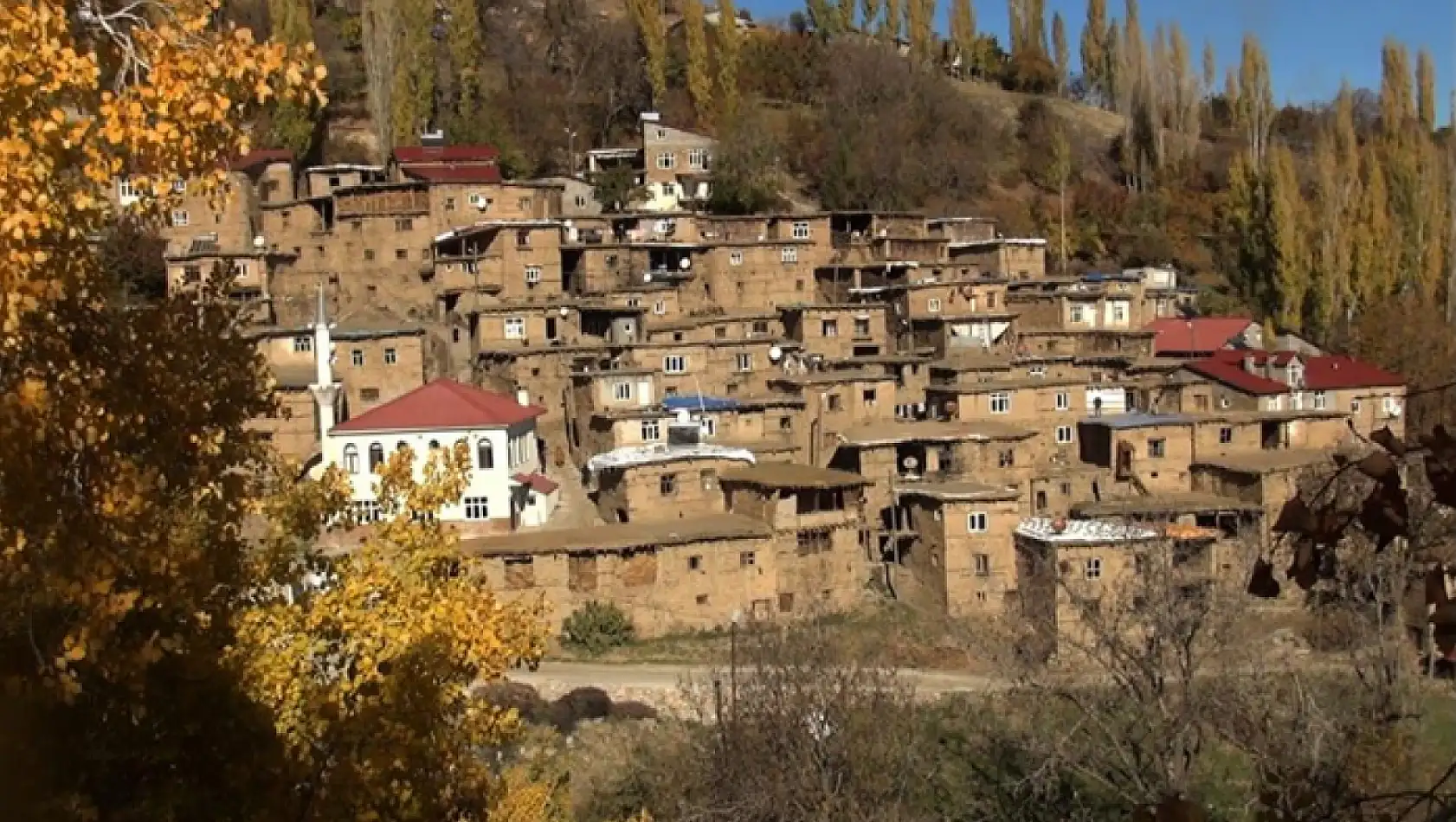 Taş evler fotoğraf tutkunlarını ağırlıyor