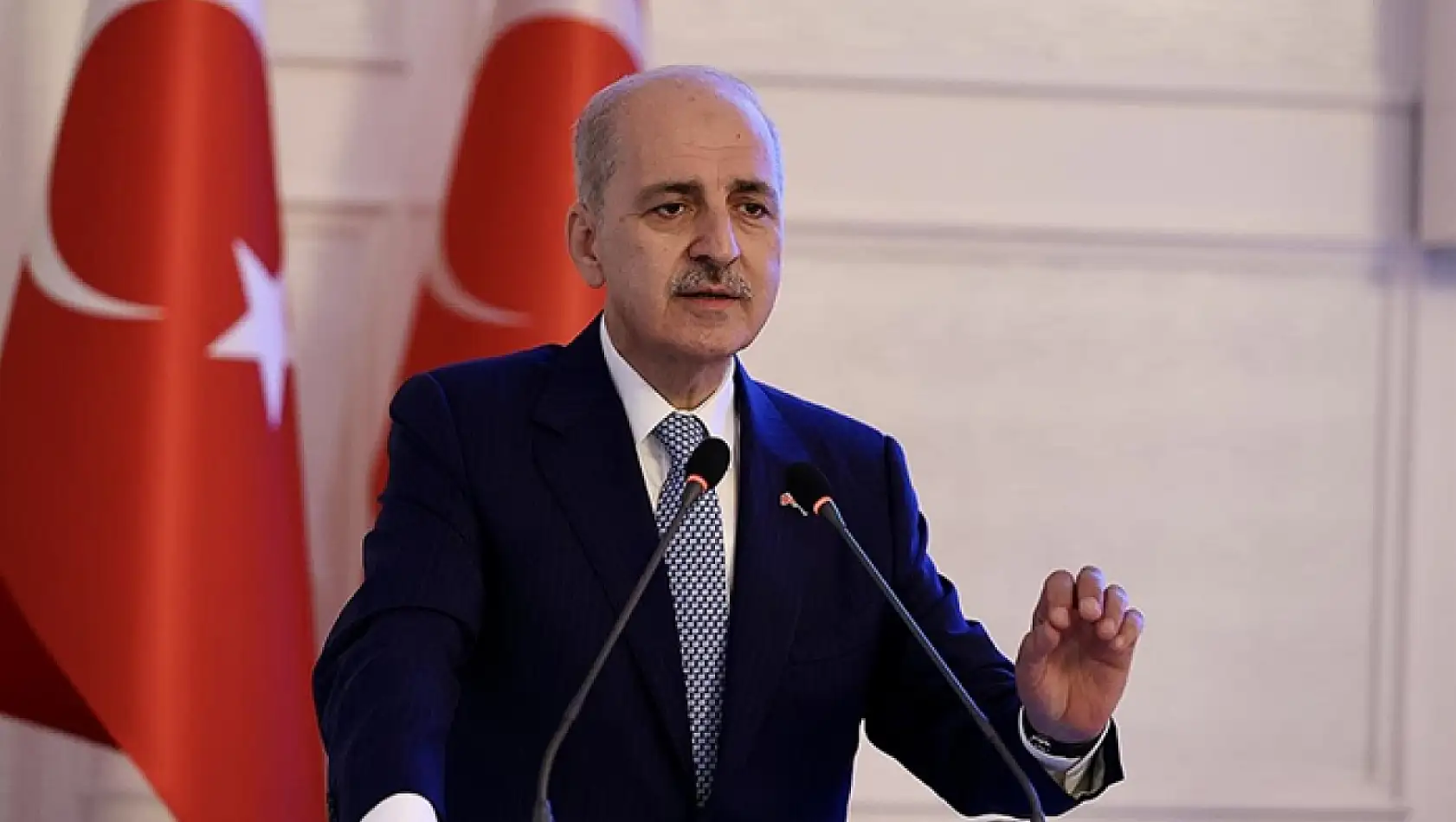 TBMM Başkanı Kurtulmuş'tan kayyum açıklaması