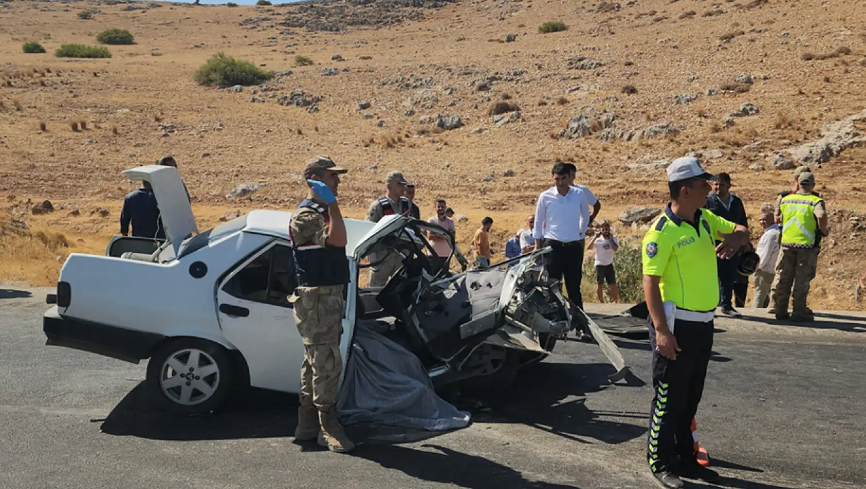 TOFAŞ'ın hurdaya döndüğü kazada ölü sayısı 2'ye çıktı