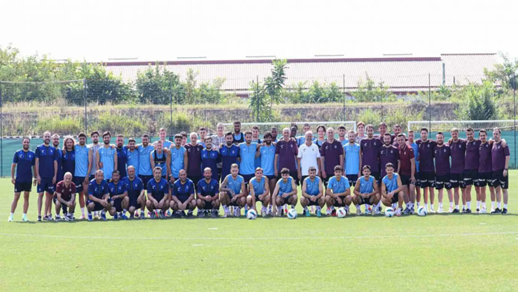 Trabzonspor'un Macaristan kampı sona erdi