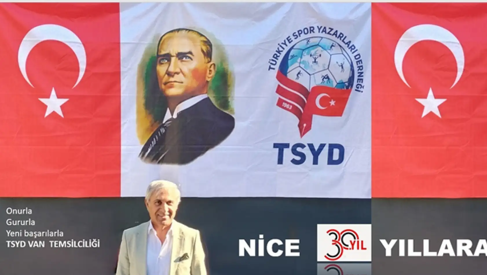 TSYD Van Temsilciliği 30. yaşında