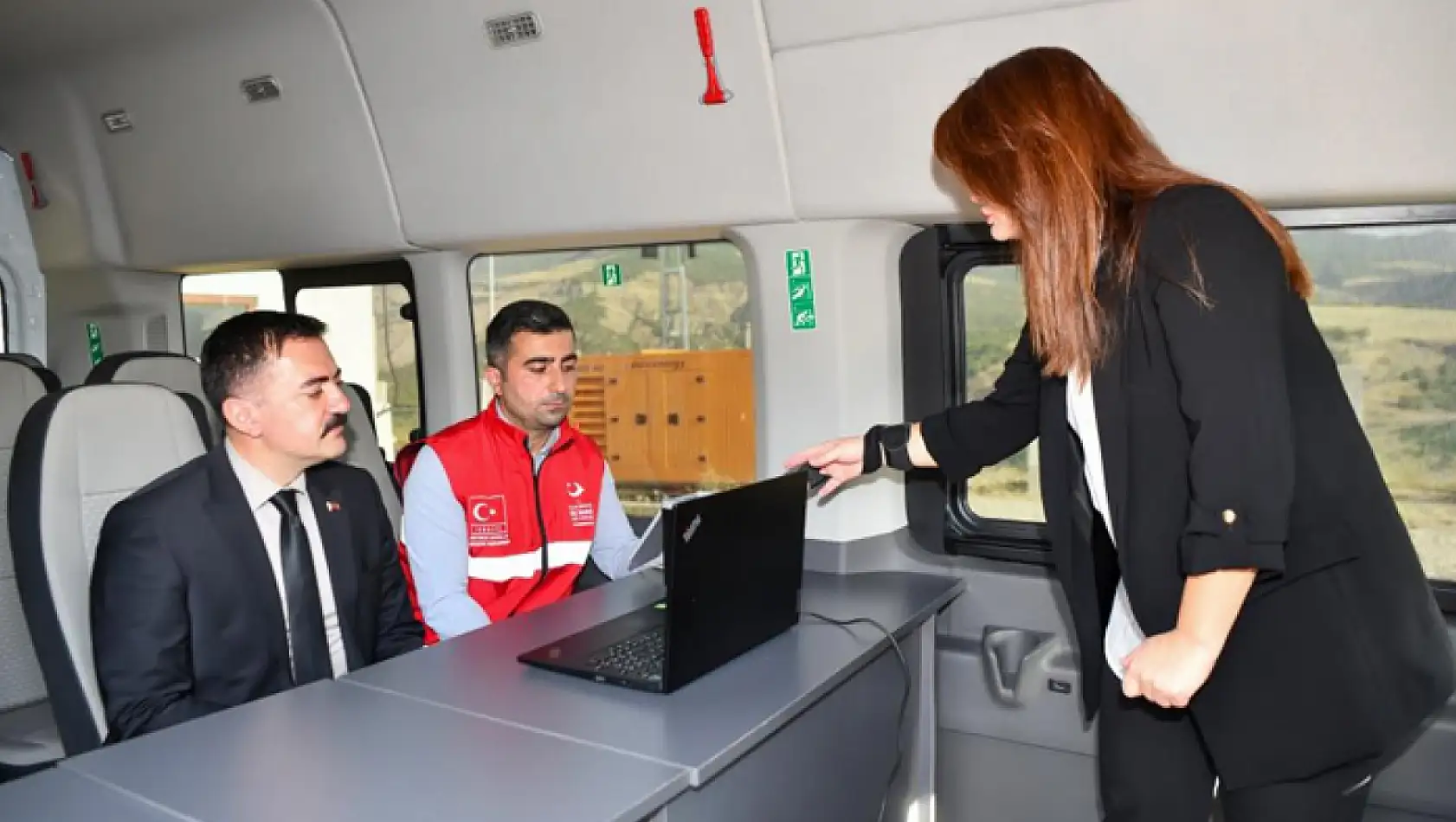 Tunceli'ye mobil göç noktası tahsis edildi