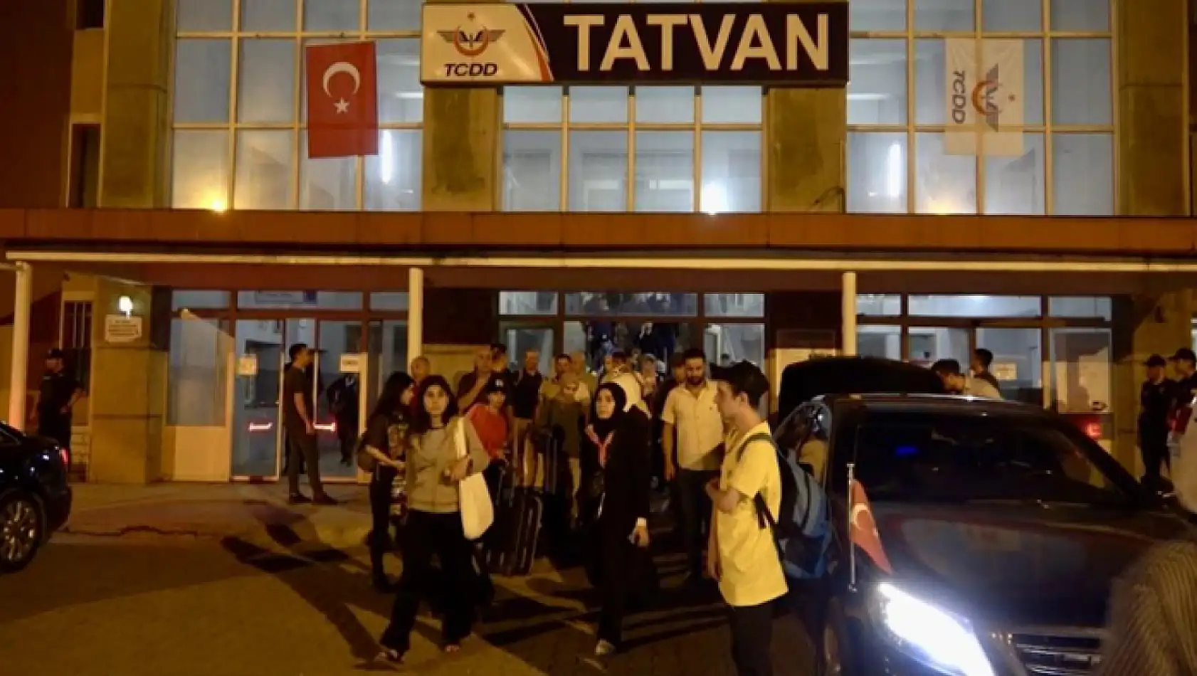 Turistik Tatvan Treni Tatvan'da