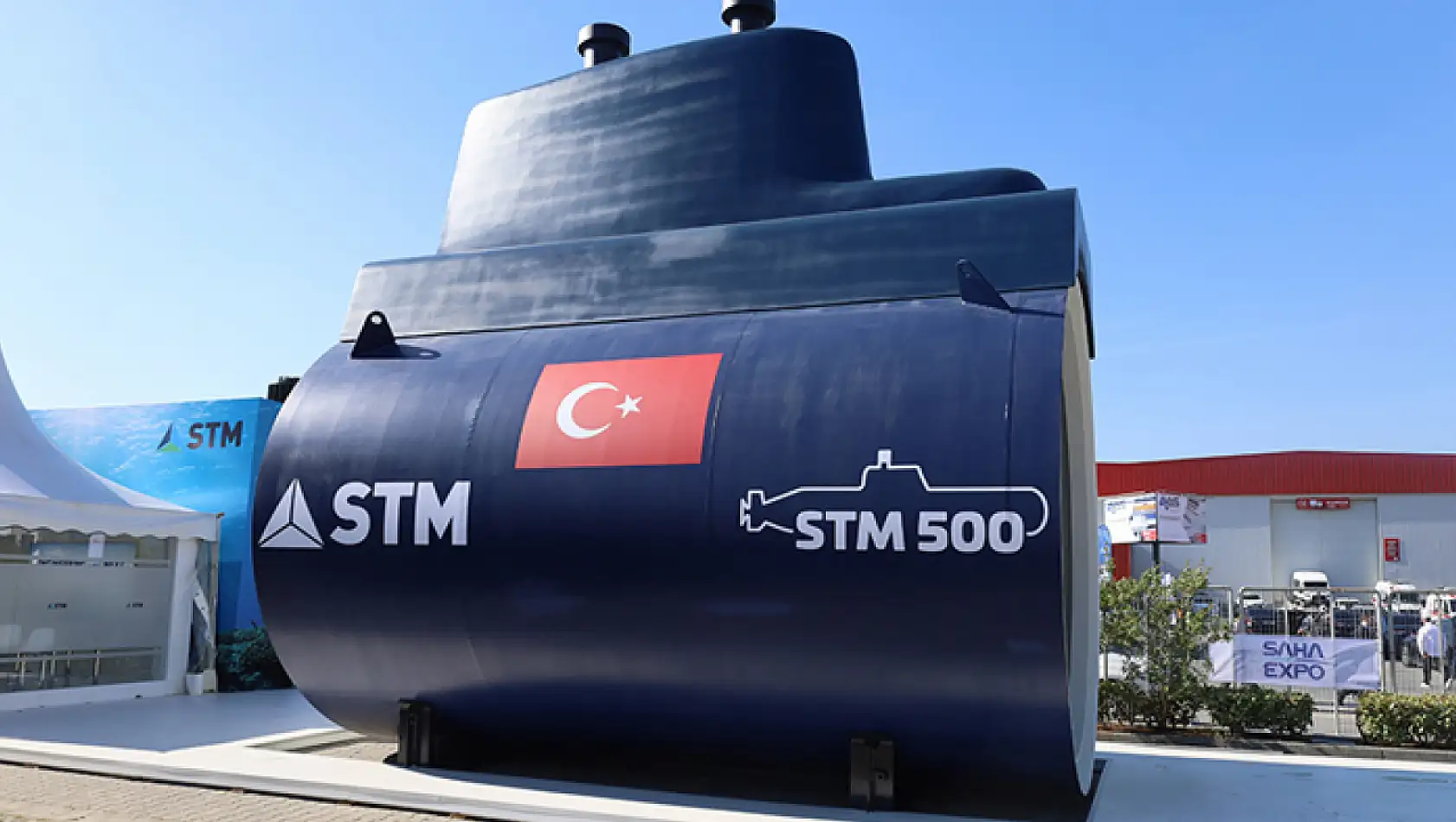 Türkiye'nin yerli ve milli denizaltı tasarımı STM500