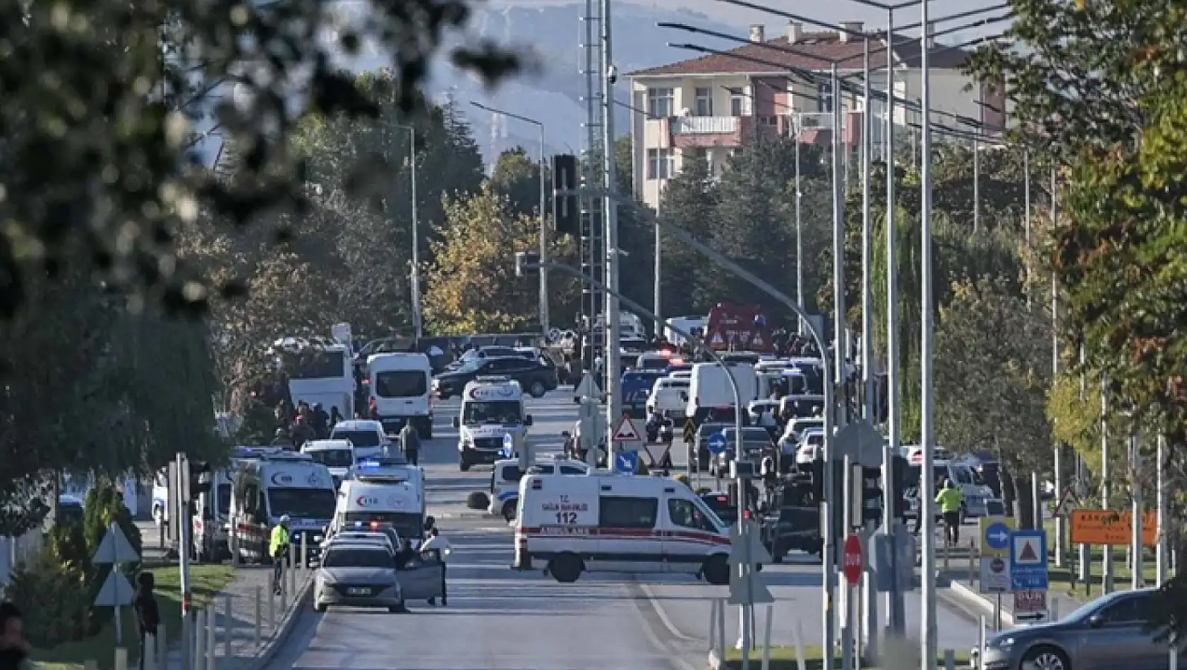 TUSAŞ saldırısına Van'dan kınama