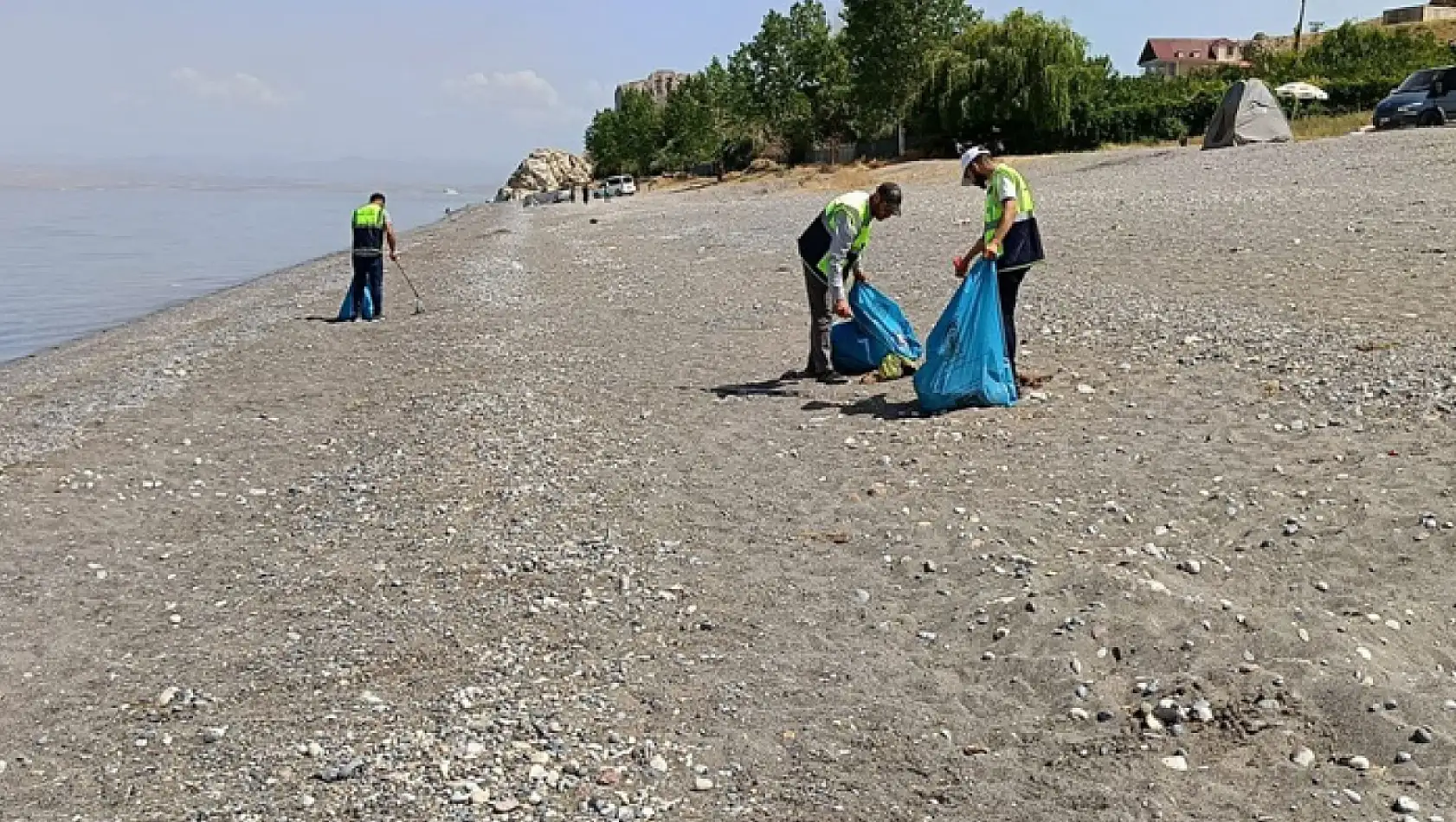 Tuşba Belediyesi'nden temizlik seferberliği