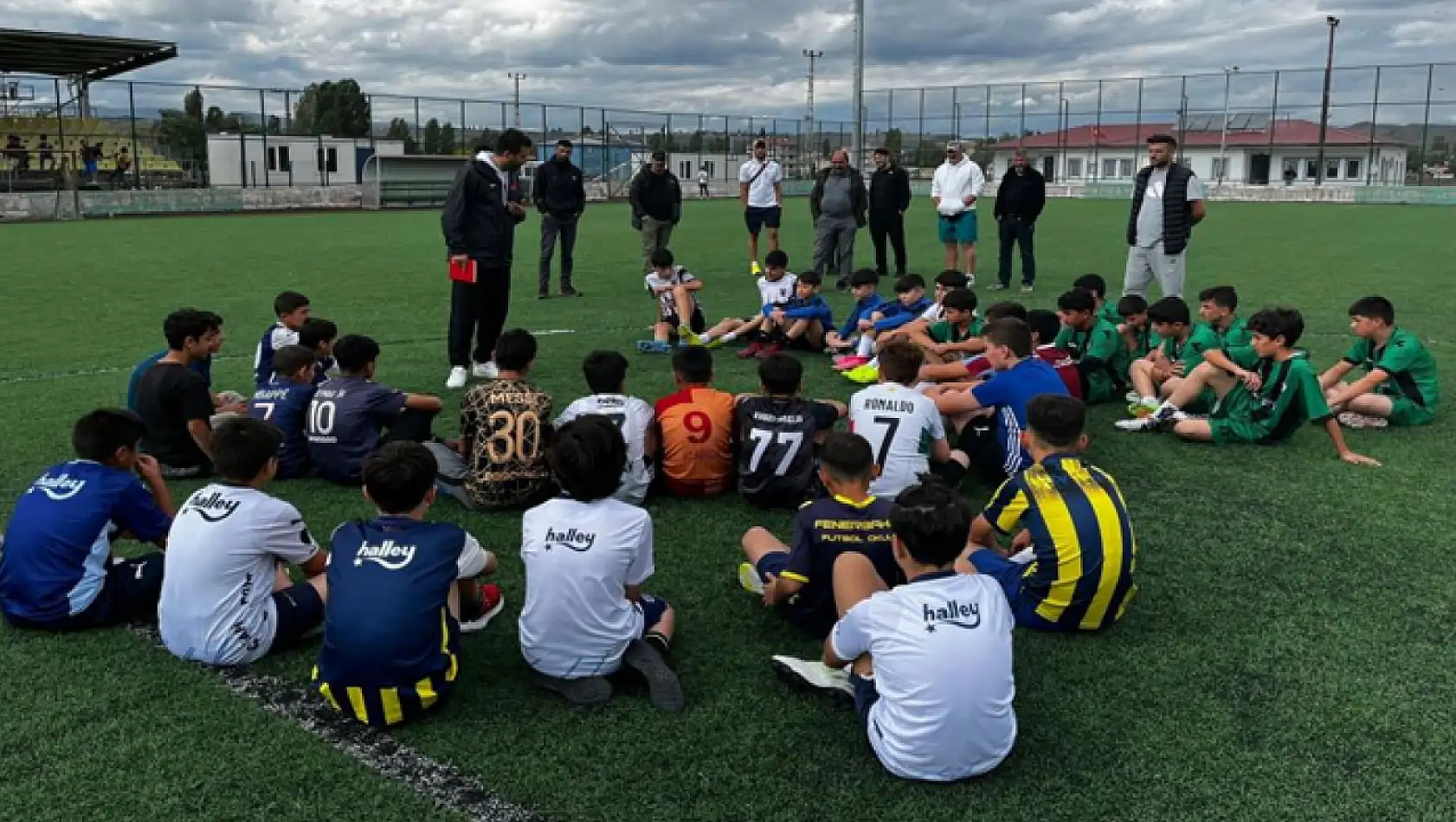 U 14 yaş milli takım seçmeleri yapıldı