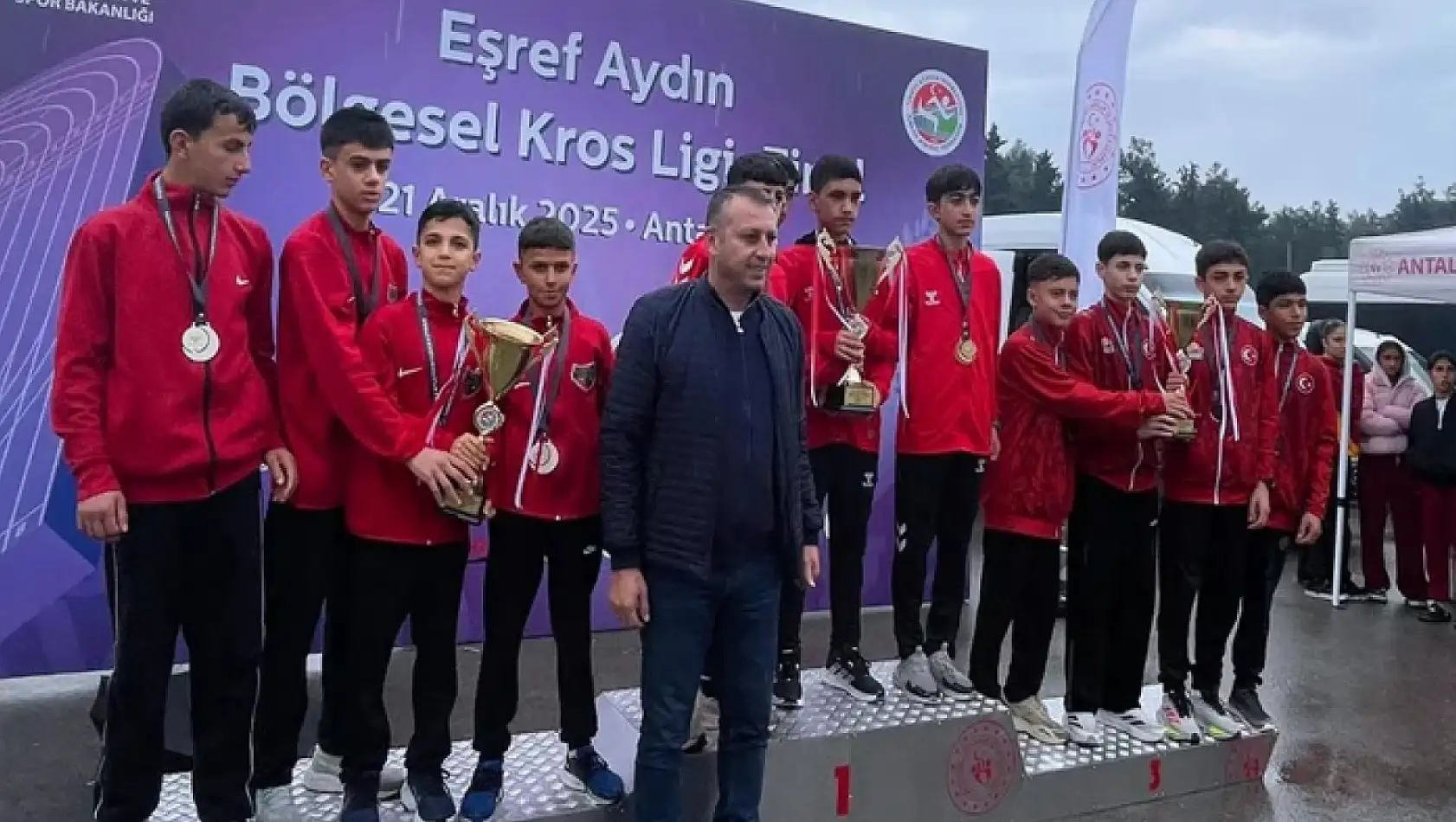U14 Kros Şampiyonası'nda Edremit damgası