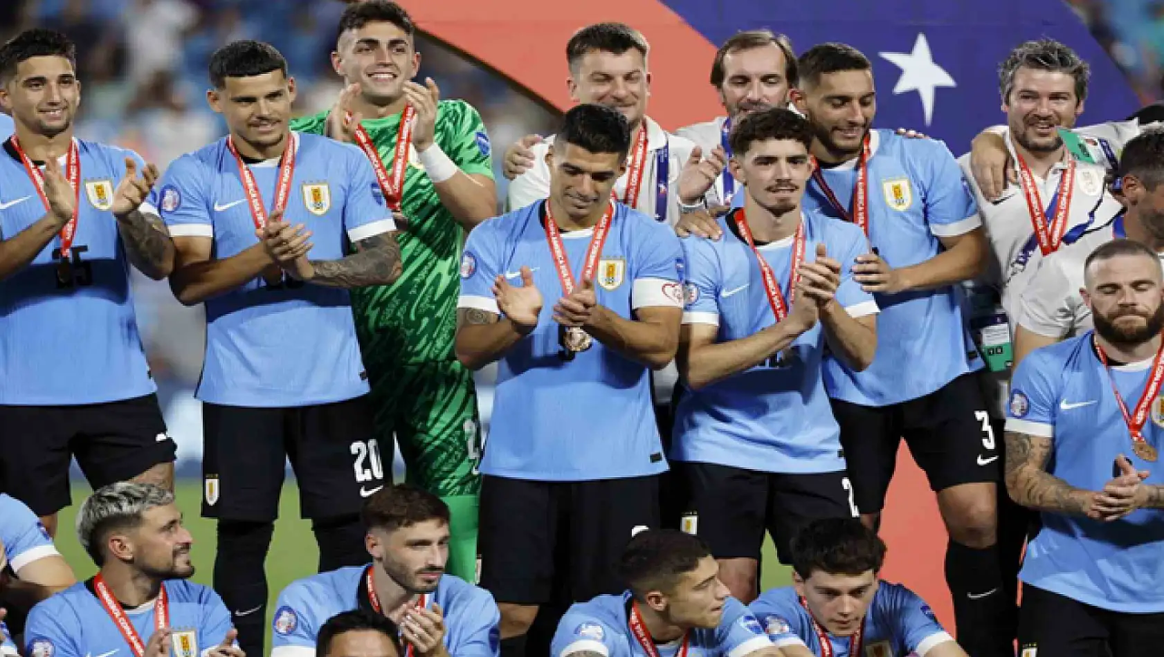 Uruguay, 2024 Copa America'da 3. oldu