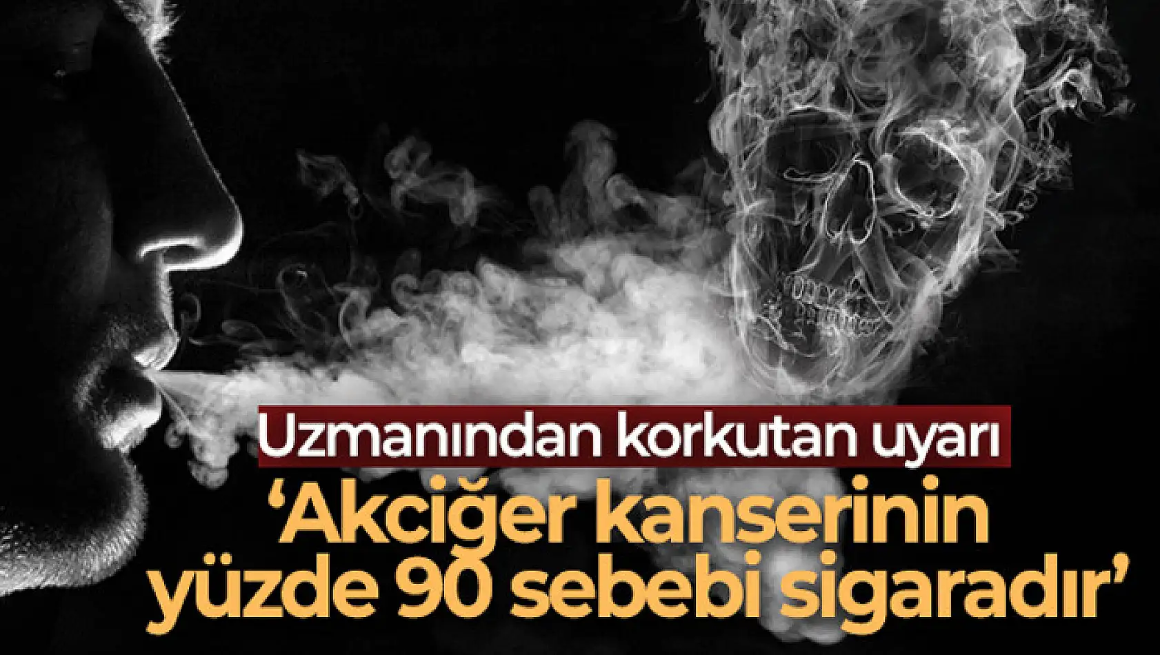 Uzmanından korkutan uyarı: 'Akciğer kanserinin yüzde 90 sebebi sigaradır'