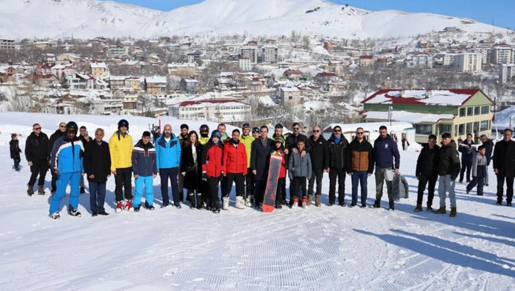 Vali Karakaya, sporcularla buluştu