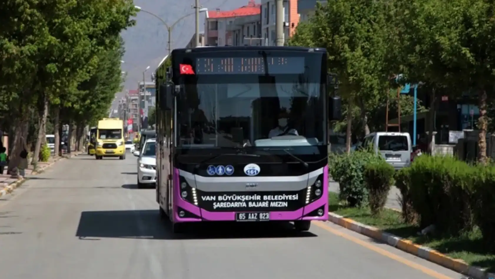 Van Büyükşehir Belediyesi'nden yeni otobüs güzergâhları