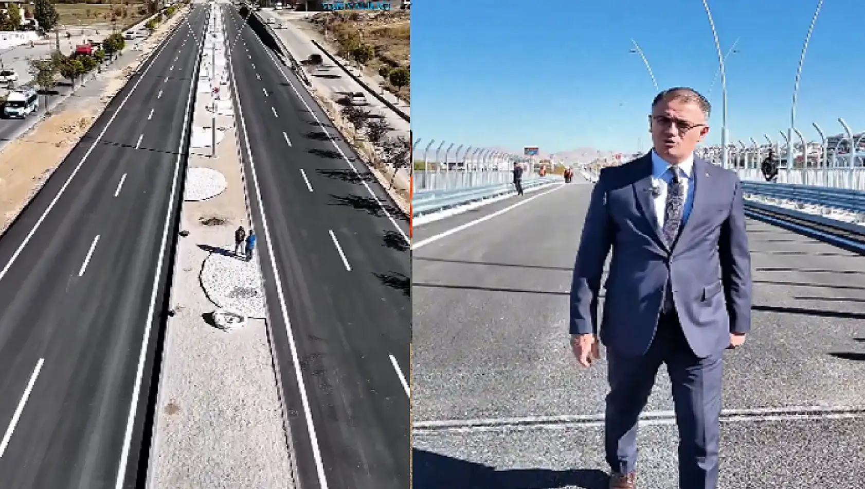 Van çevre yolunun Edremit köprülü kavşak bağlantısında sona gelindi