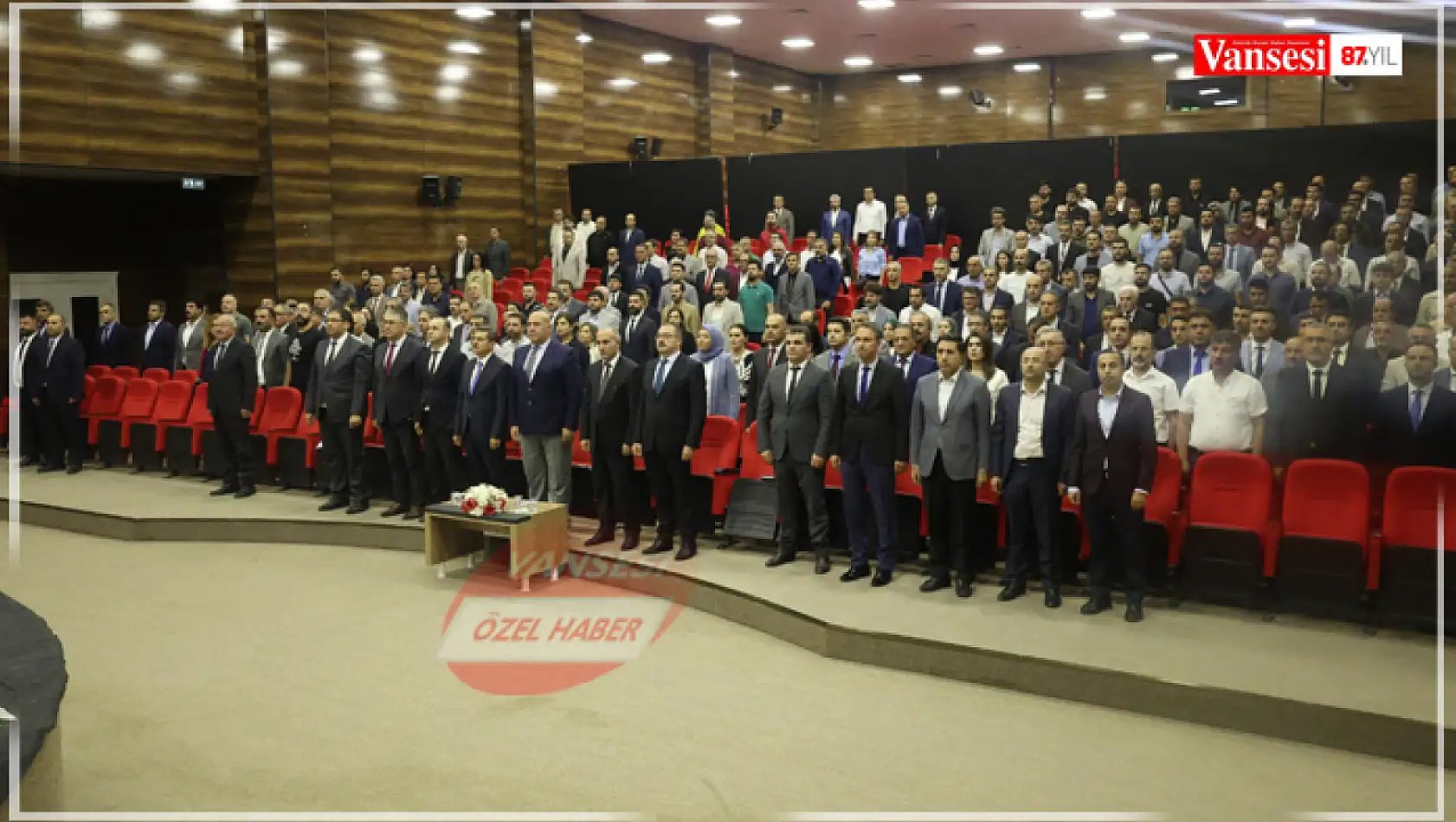 Van'da 2024-2025 eğitim-öğretim yılı sene başı değerlendirme toplantısı gerçekleştirildi